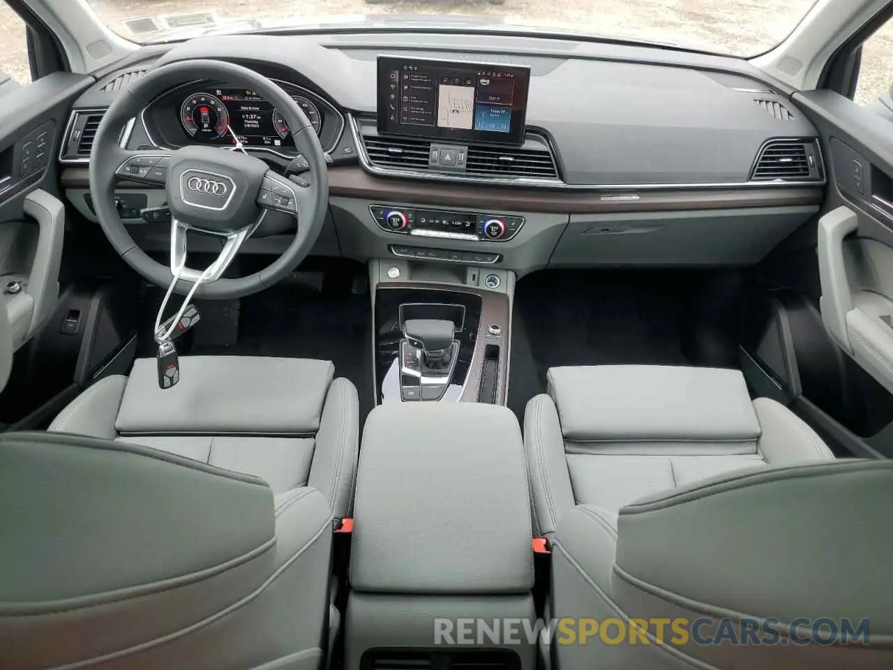 8 Фотография поврежденного автомобиля WA1EAAFY3S2035946 AUDI Q5 2025