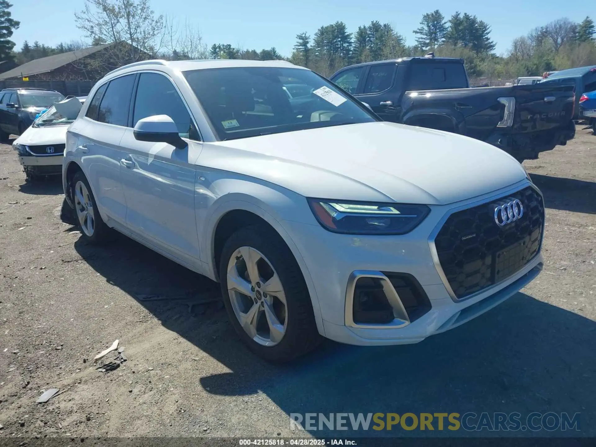 1 Фотография поврежденного автомобиля WA1EAAFY9S2016575 AUDI Q5 2025