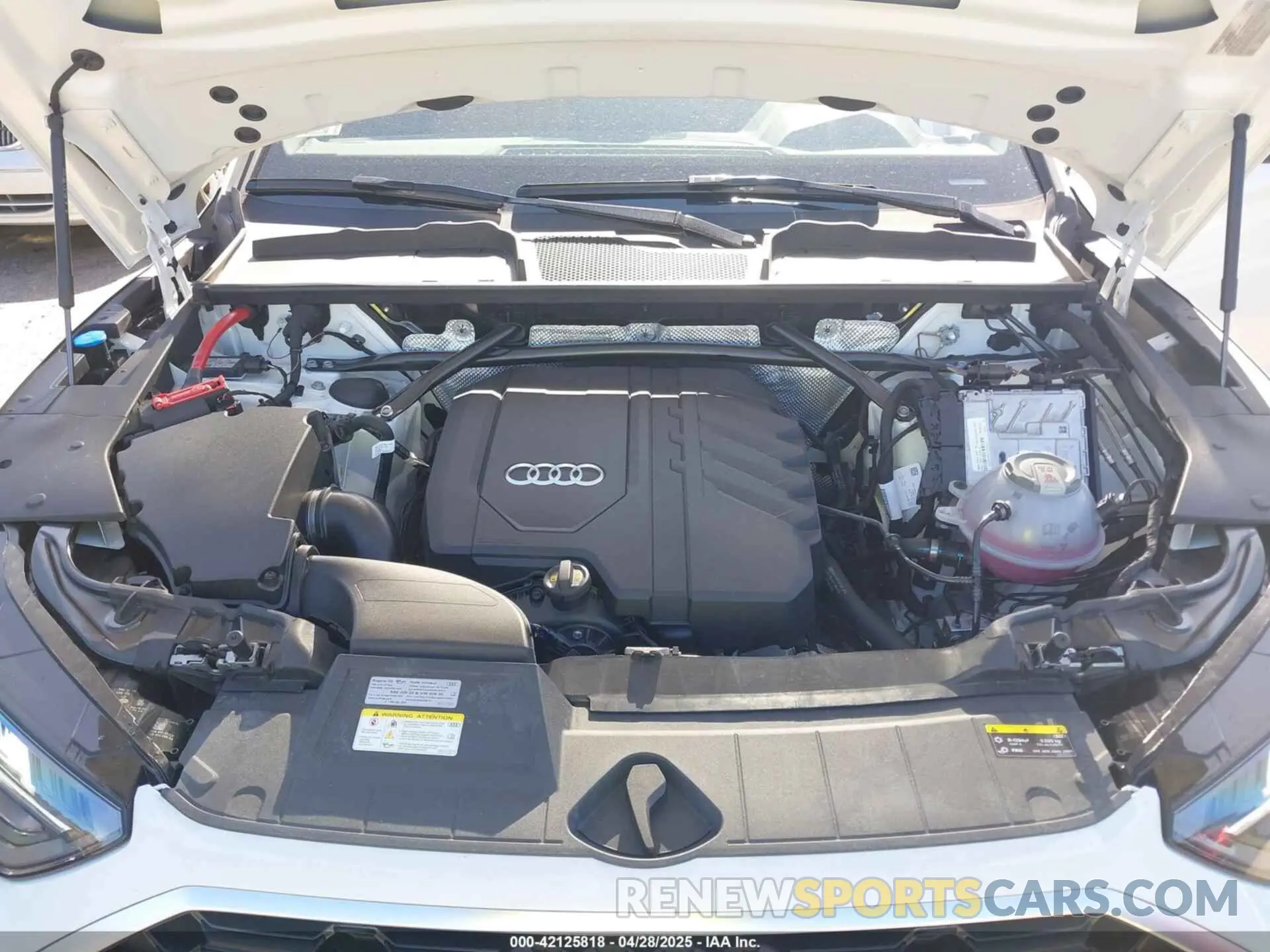 10 Фотография поврежденного автомобиля WA1EAAFY9S2016575 AUDI Q5 2025