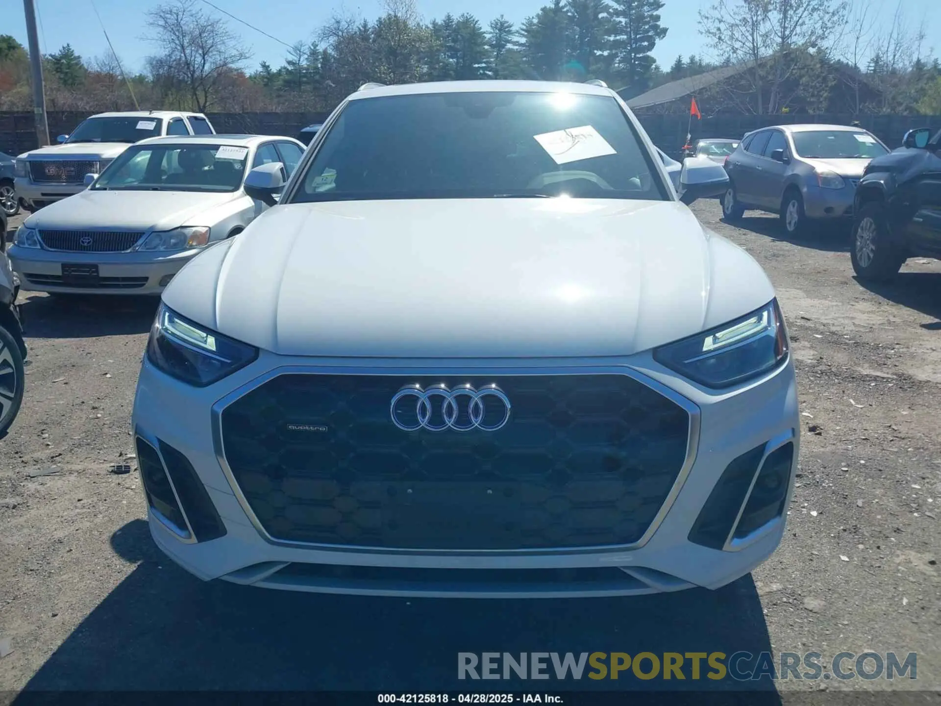 12 Фотография поврежденного автомобиля WA1EAAFY9S2016575 AUDI Q5 2025