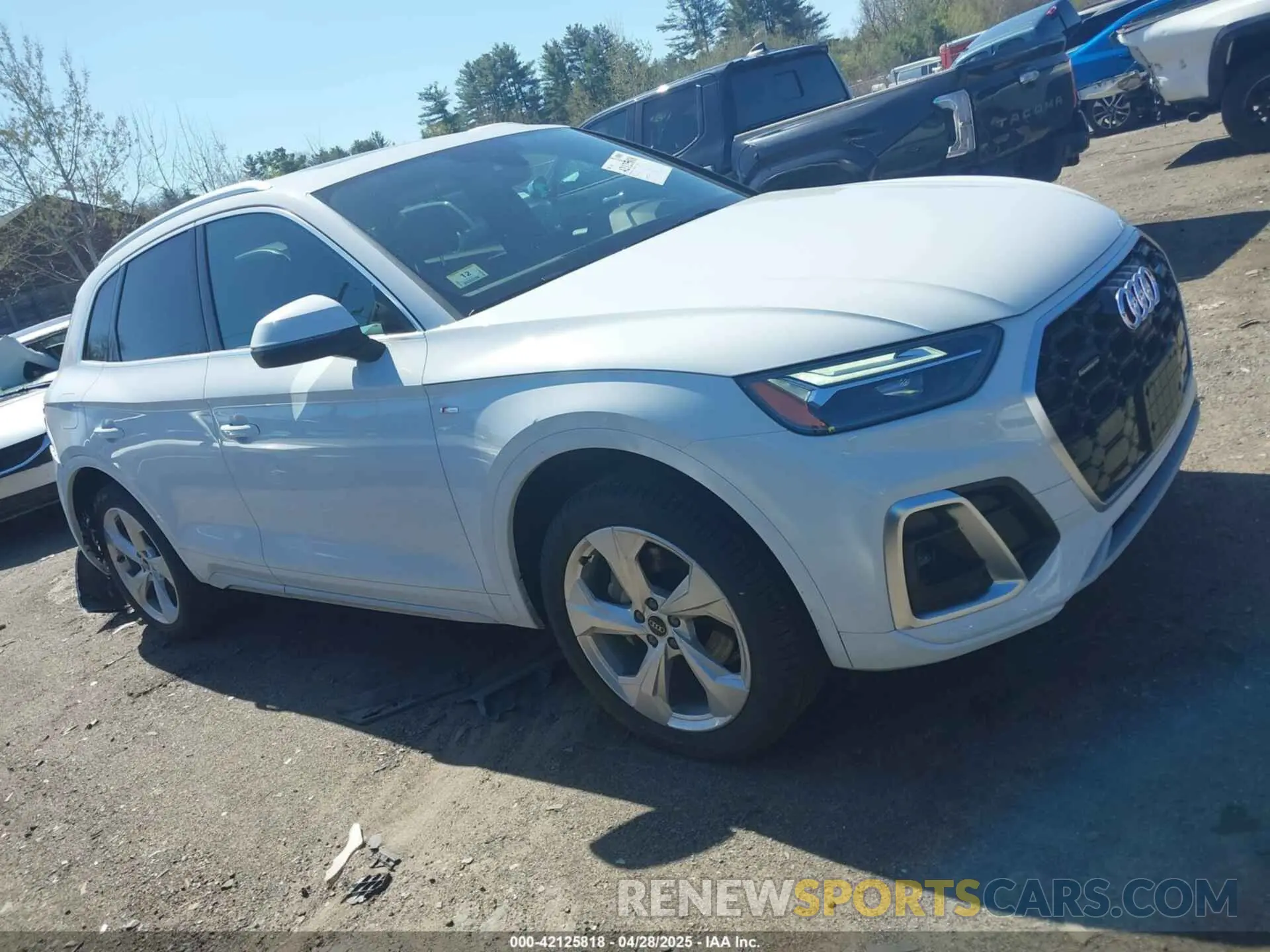 13 Фотография поврежденного автомобиля WA1EAAFY9S2016575 AUDI Q5 2025