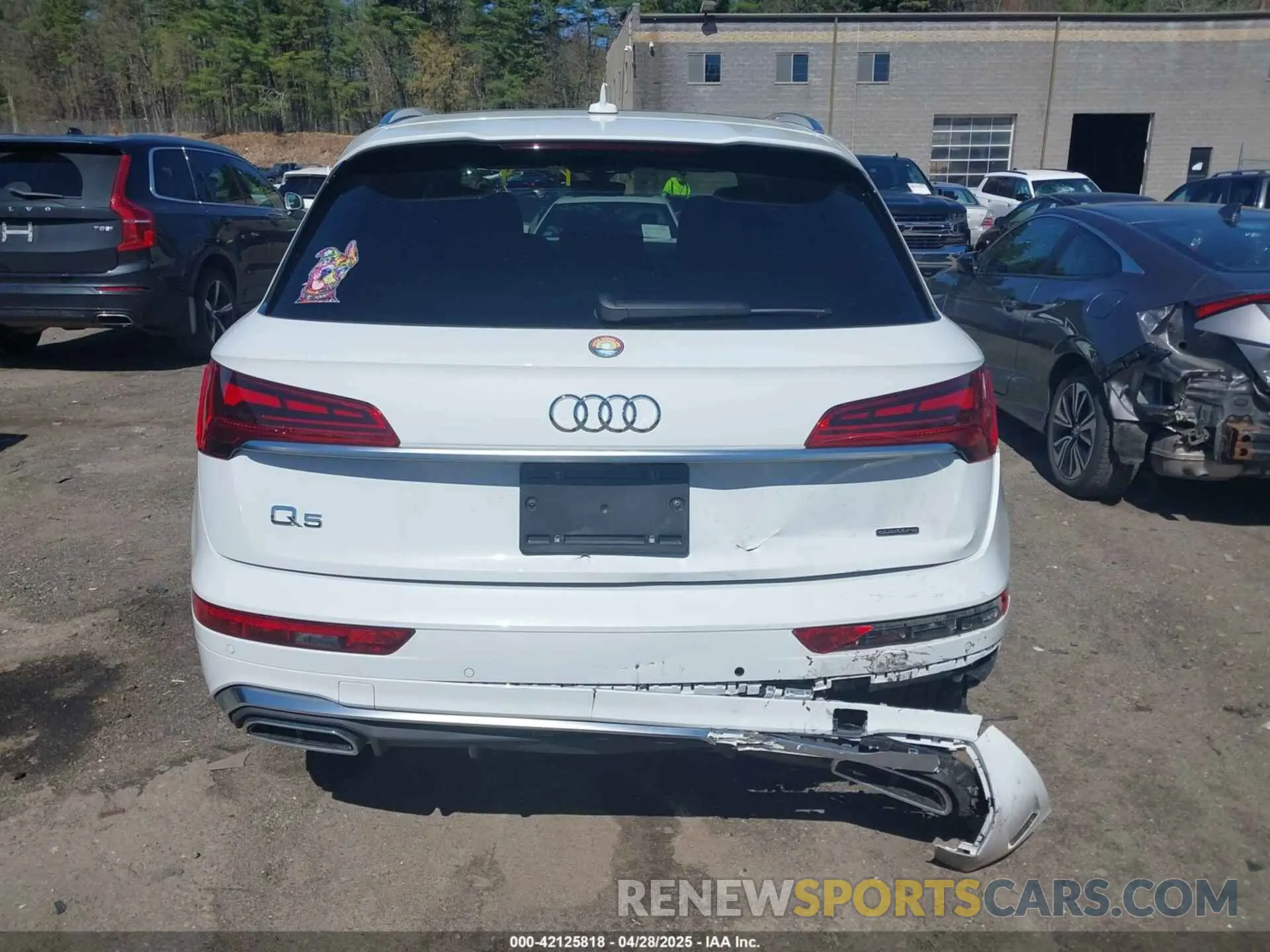 16 Фотография поврежденного автомобиля WA1EAAFY9S2016575 AUDI Q5 2025
