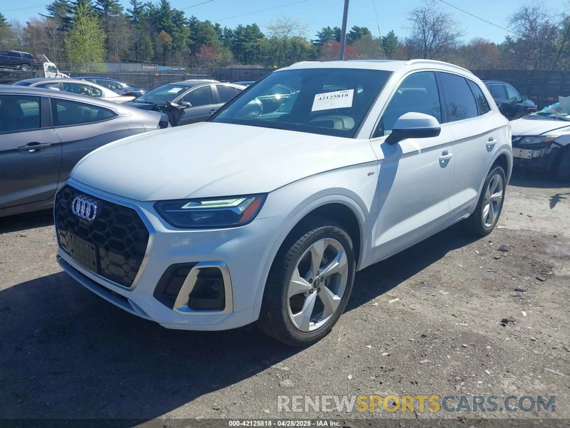 2 Фотография поврежденного автомобиля WA1EAAFY9S2016575 AUDI Q5 2025