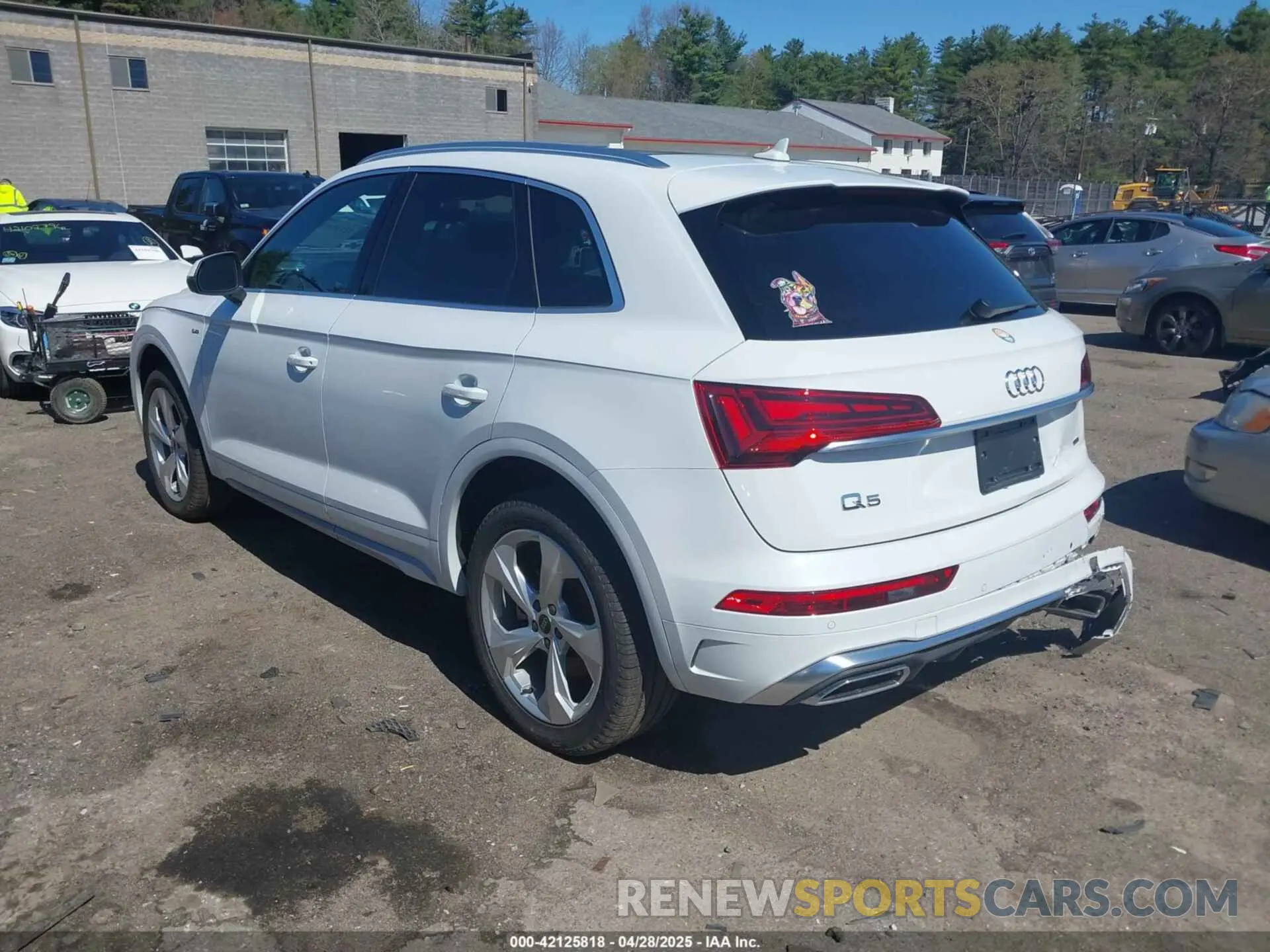 3 Фотография поврежденного автомобиля WA1EAAFY9S2016575 AUDI Q5 2025