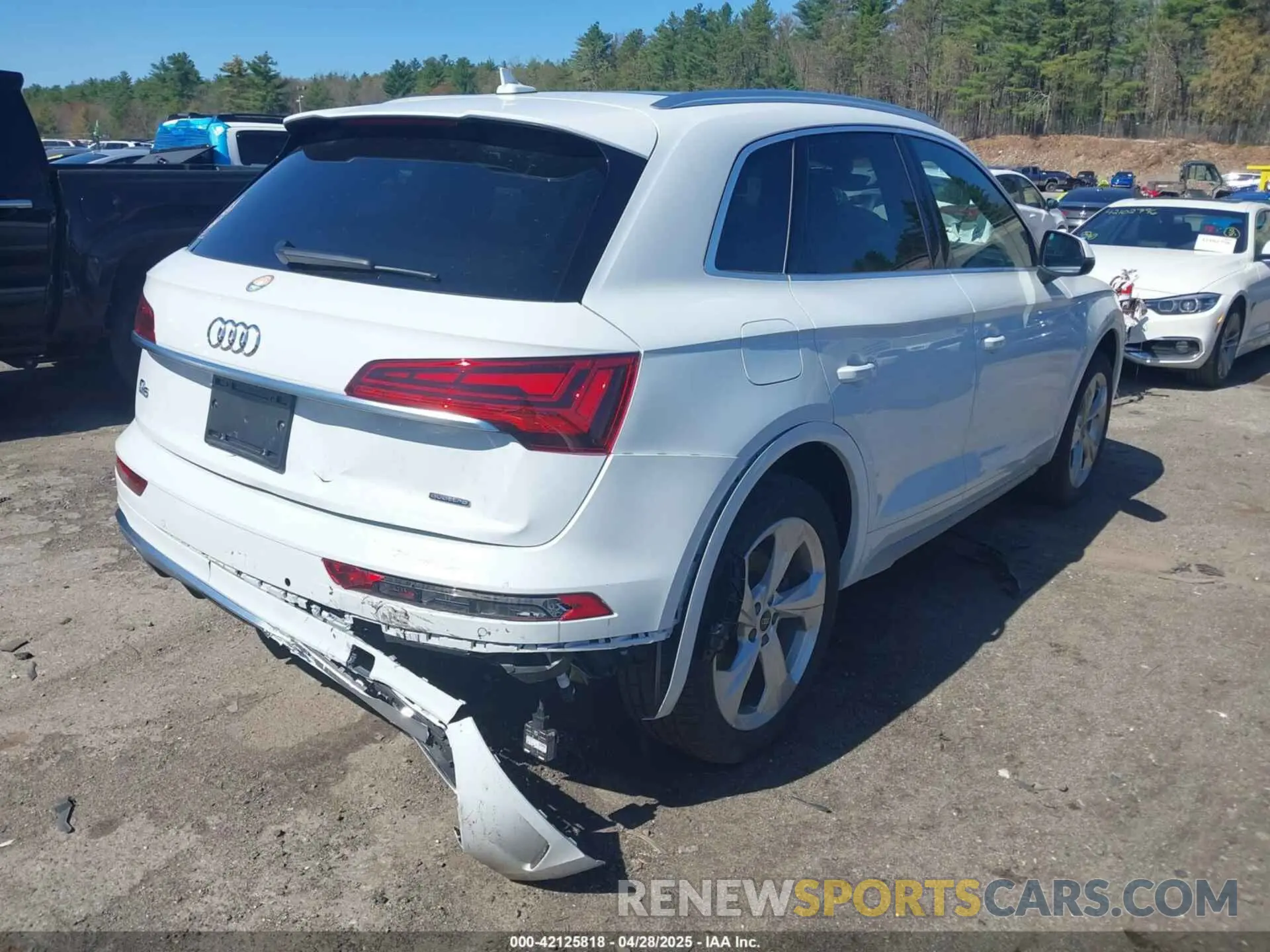 4 Фотография поврежденного автомобиля WA1EAAFY9S2016575 AUDI Q5 2025
