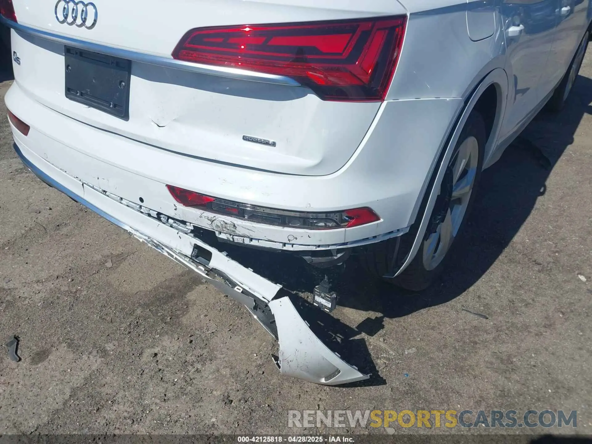 6 Фотография поврежденного автомобиля WA1EAAFY9S2016575 AUDI Q5 2025