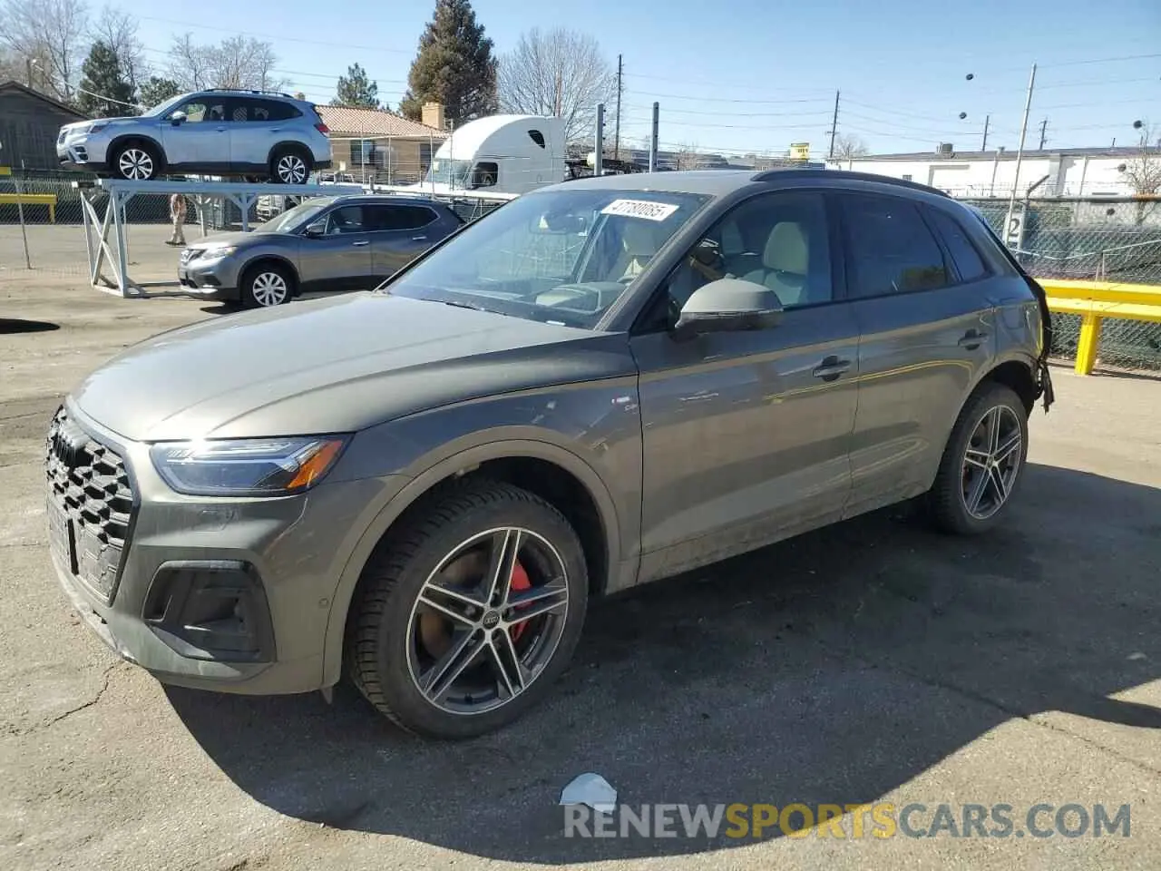 1 Фотография поврежденного автомобиля WA1F2AFY5S2040003 AUDI Q5 2025
