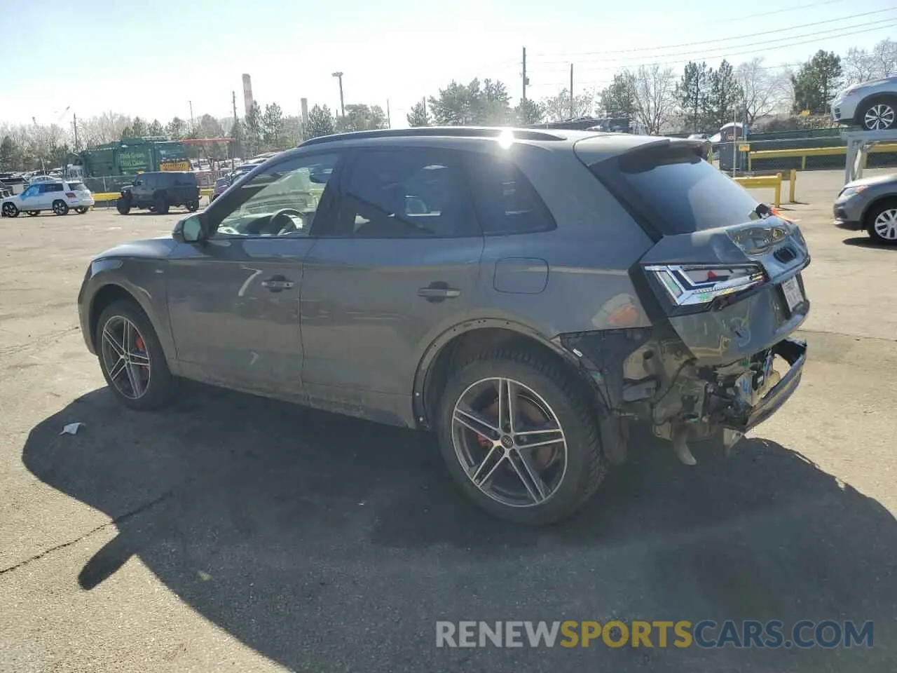 2 Фотография поврежденного автомобиля WA1F2AFY5S2040003 AUDI Q5 2025