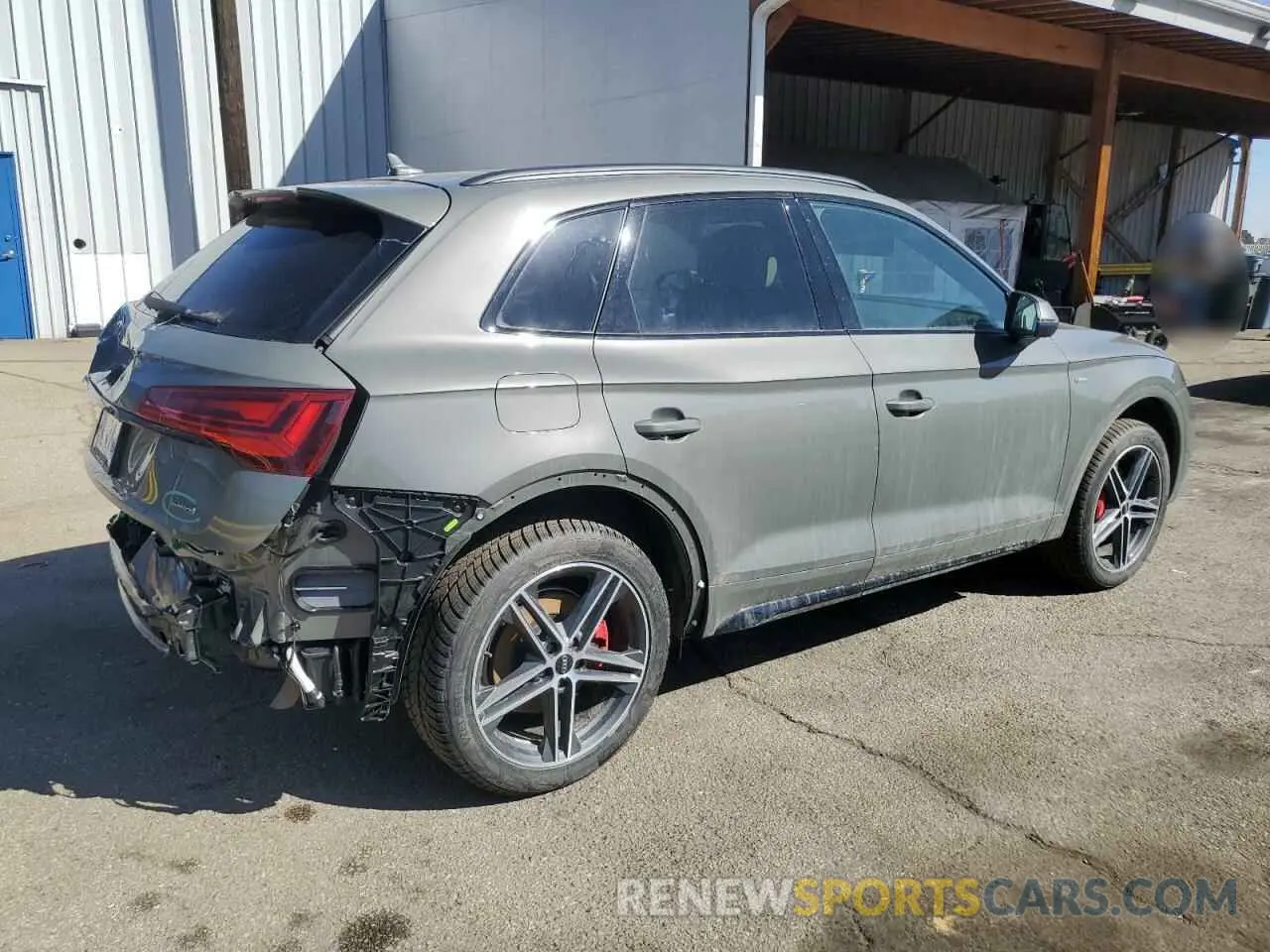 3 Фотография поврежденного автомобиля WA1F2AFY5S2040003 AUDI Q5 2025