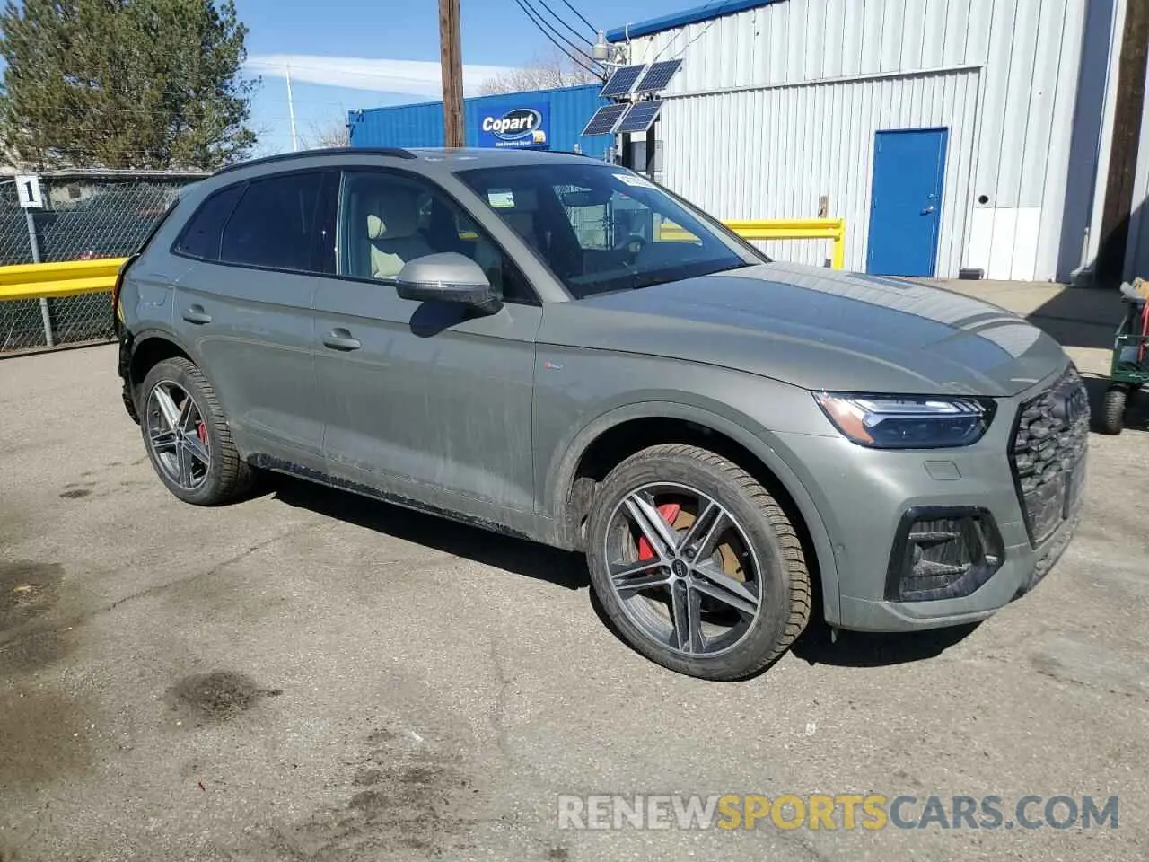 4 Фотография поврежденного автомобиля WA1F2AFY5S2040003 AUDI Q5 2025