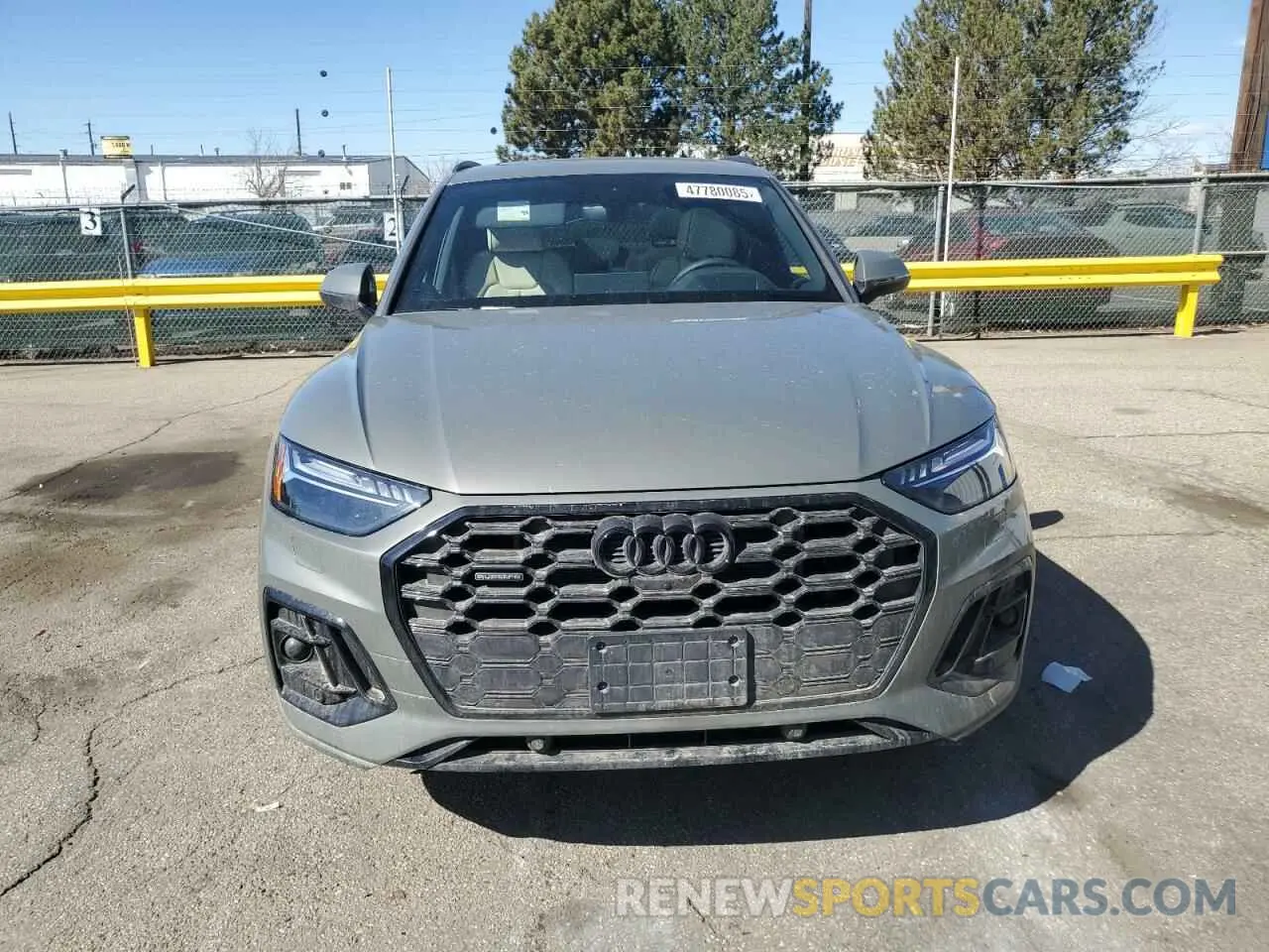 5 Фотография поврежденного автомобиля WA1F2AFY5S2040003 AUDI Q5 2025