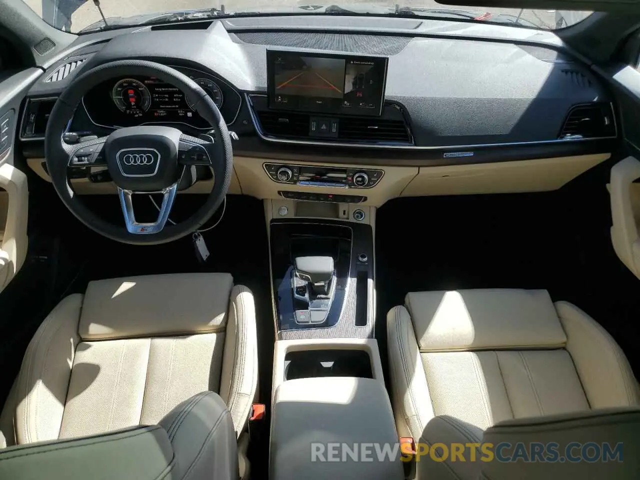 8 Фотография поврежденного автомобиля WA1F2AFY5S2040003 AUDI Q5 2025