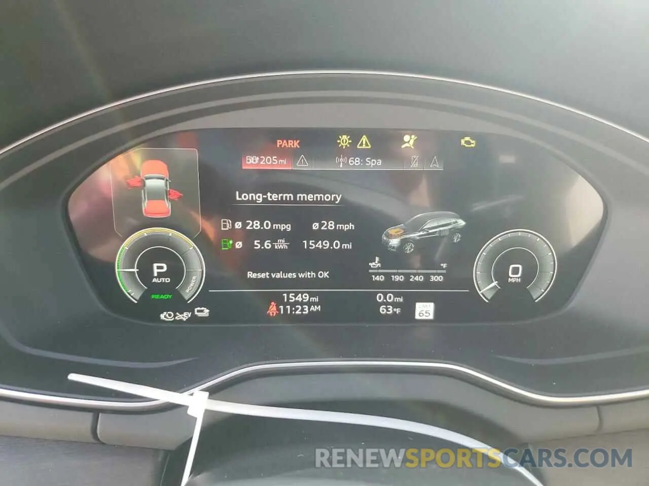 9 Фотография поврежденного автомобиля WA1F2AFY5S2040003 AUDI Q5 2025