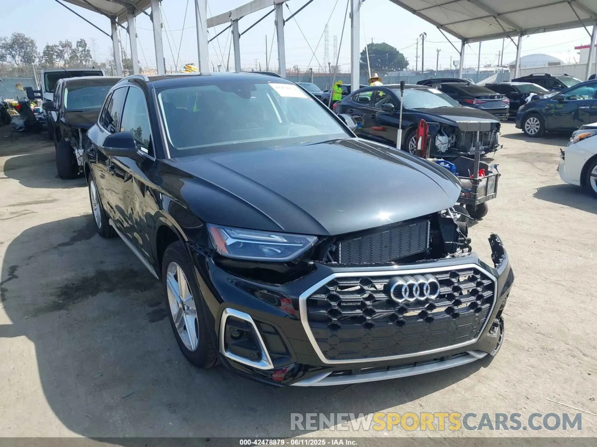 1 Фотография поврежденного автомобиля WA1G2AFY1S2060639 AUDI Q5 2025