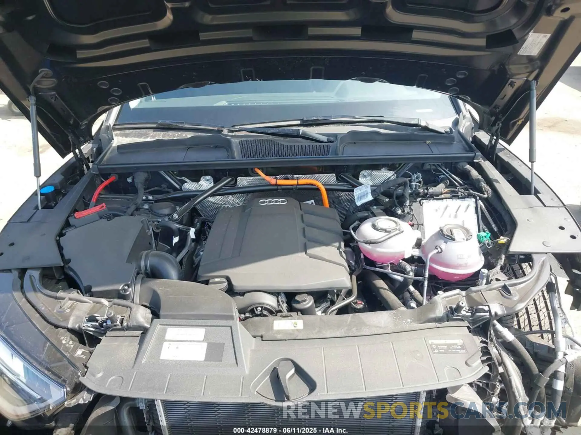 10 Фотография поврежденного автомобиля WA1G2AFY1S2060639 AUDI Q5 2025