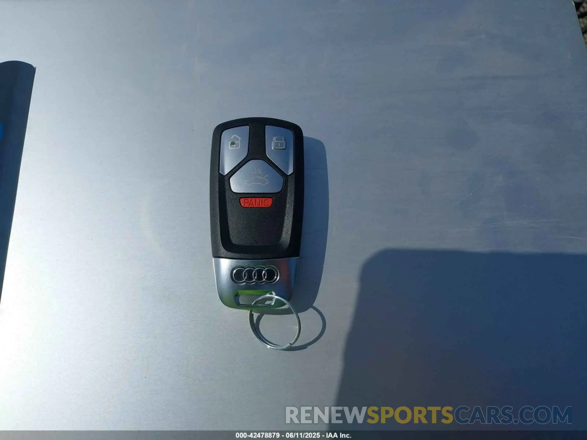 11 Фотография поврежденного автомобиля WA1G2AFY1S2060639 AUDI Q5 2025