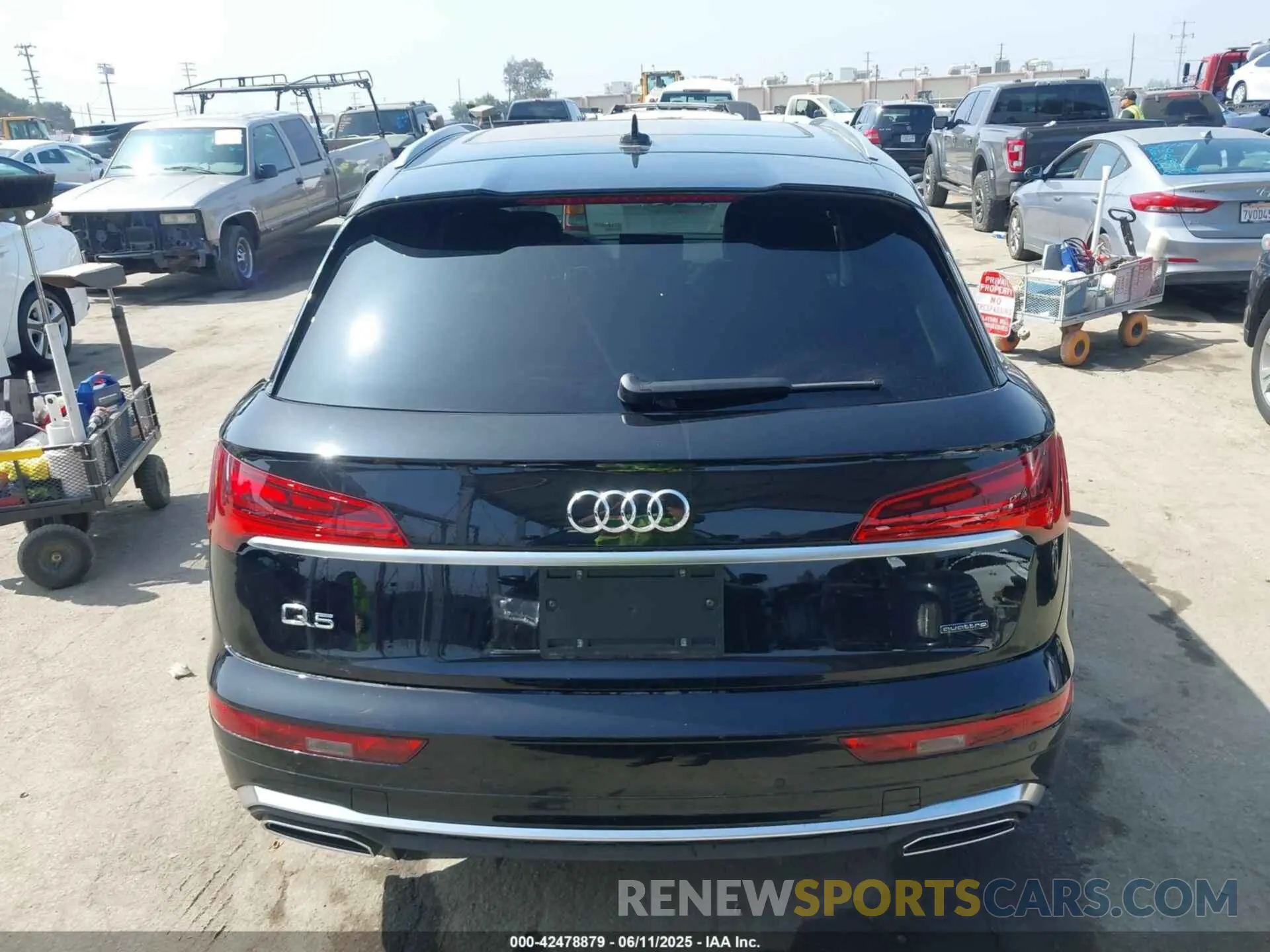 16 Фотография поврежденного автомобиля WA1G2AFY1S2060639 AUDI Q5 2025