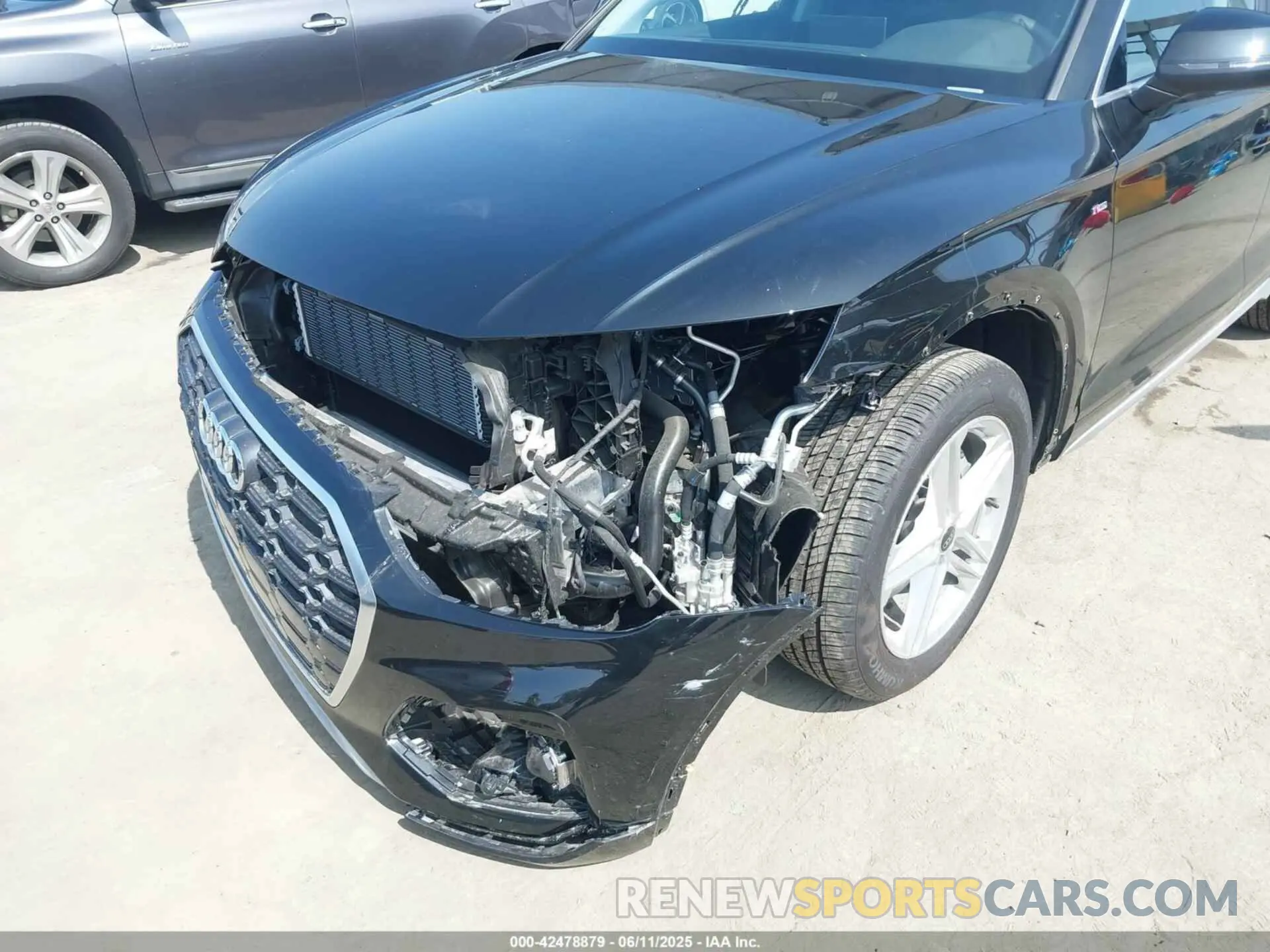 6 Фотография поврежденного автомобиля WA1G2AFY1S2060639 AUDI Q5 2025