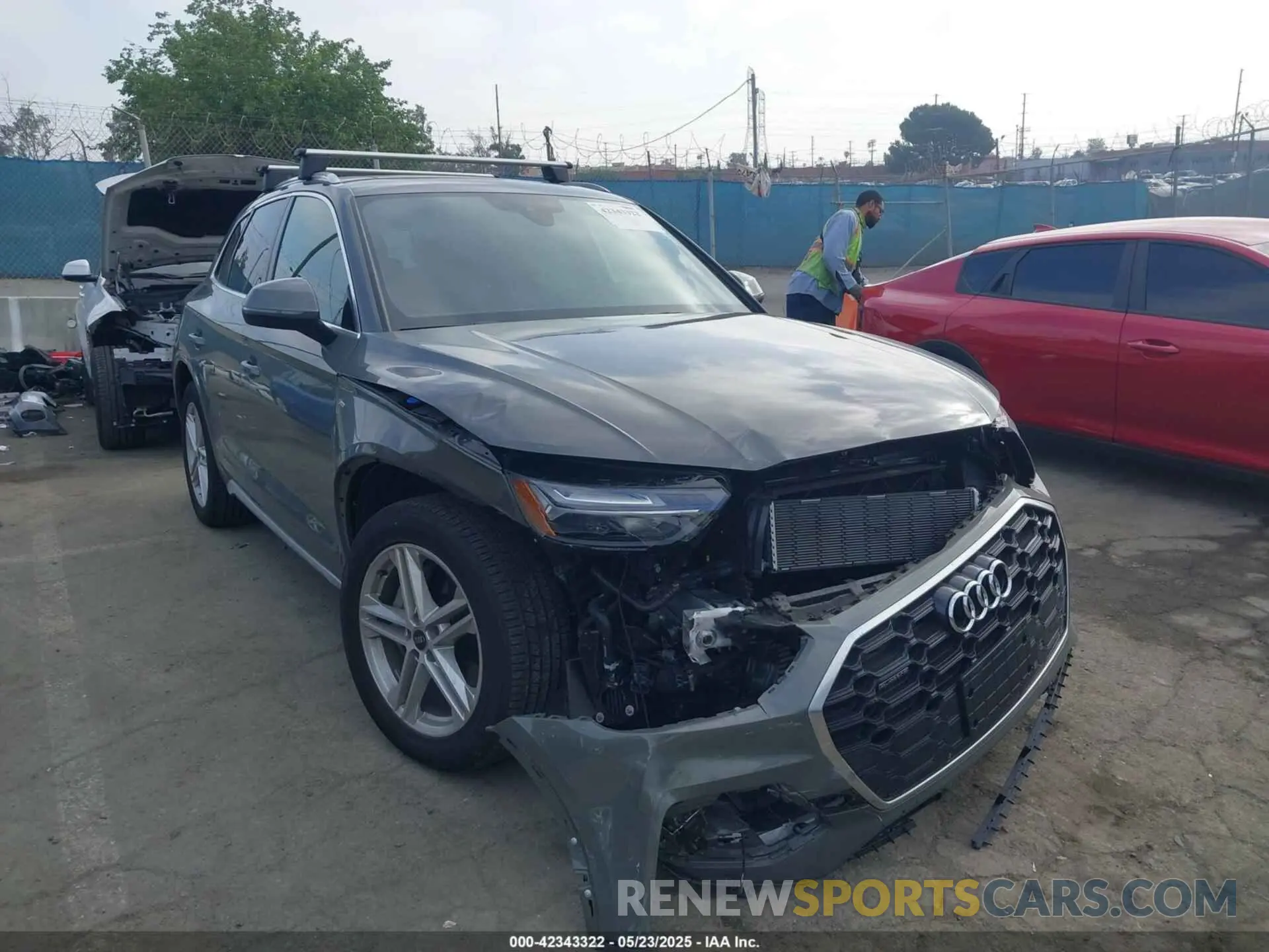 1 Photograph of a damaged car WA1G2AFY8S2006125 AUDI Q5 2025
