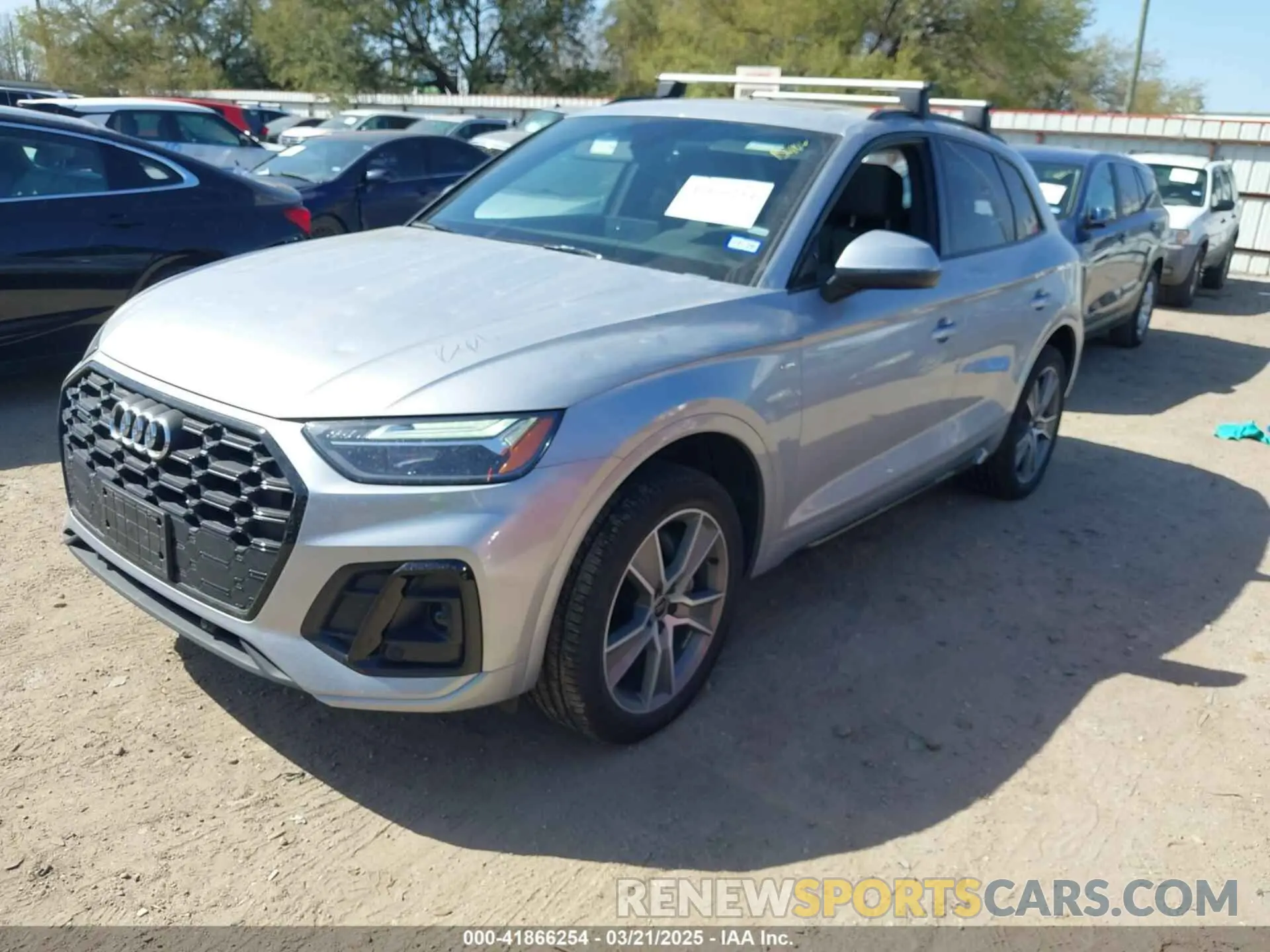 2 Photograph of a damaged car WA1GAAFY0S2026775 AUDI Q5 2025