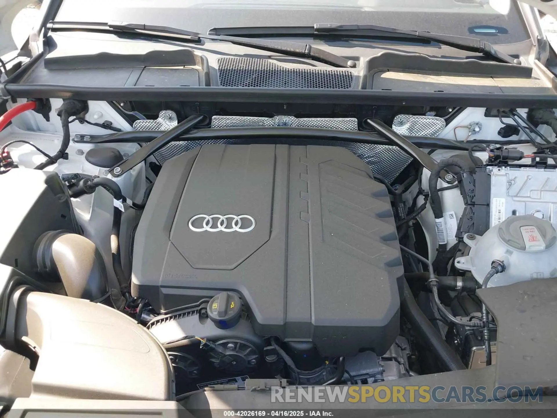 10 Фотография поврежденного автомобиля WA1GAAFY5S2029171 AUDI Q5 2025