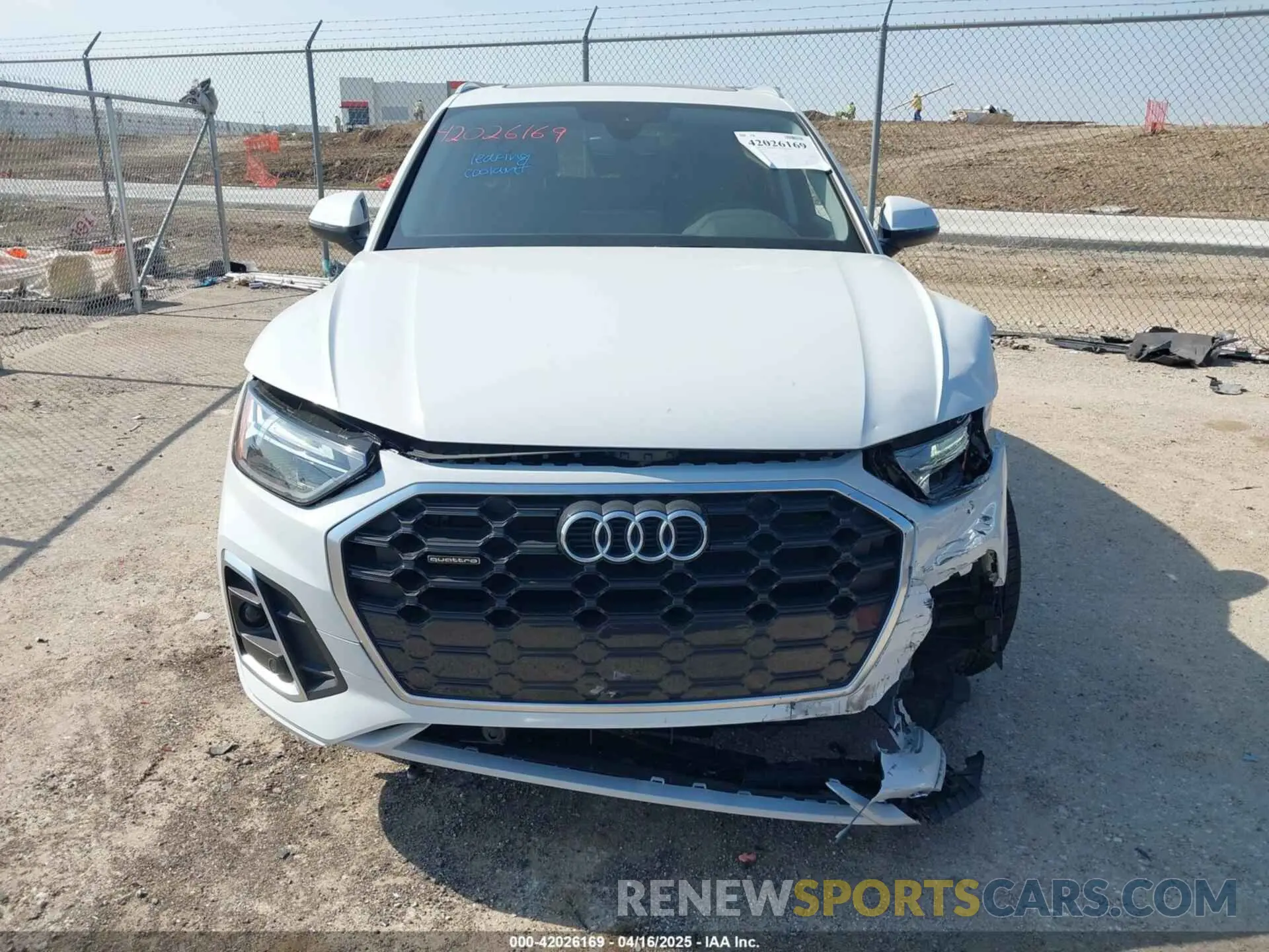12 Фотография поврежденного автомобиля WA1GAAFY5S2029171 AUDI Q5 2025