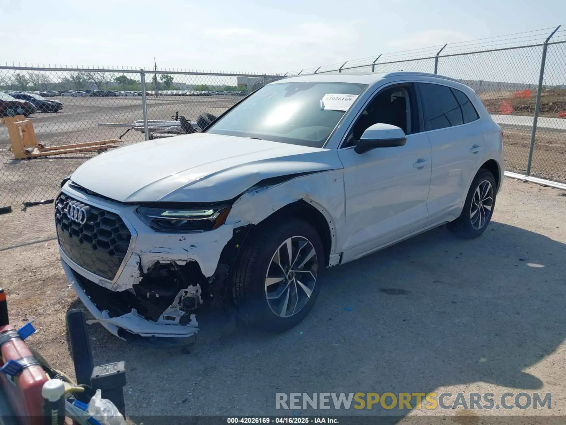 2 Фотография поврежденного автомобиля WA1GAAFY5S2029171 AUDI Q5 2025