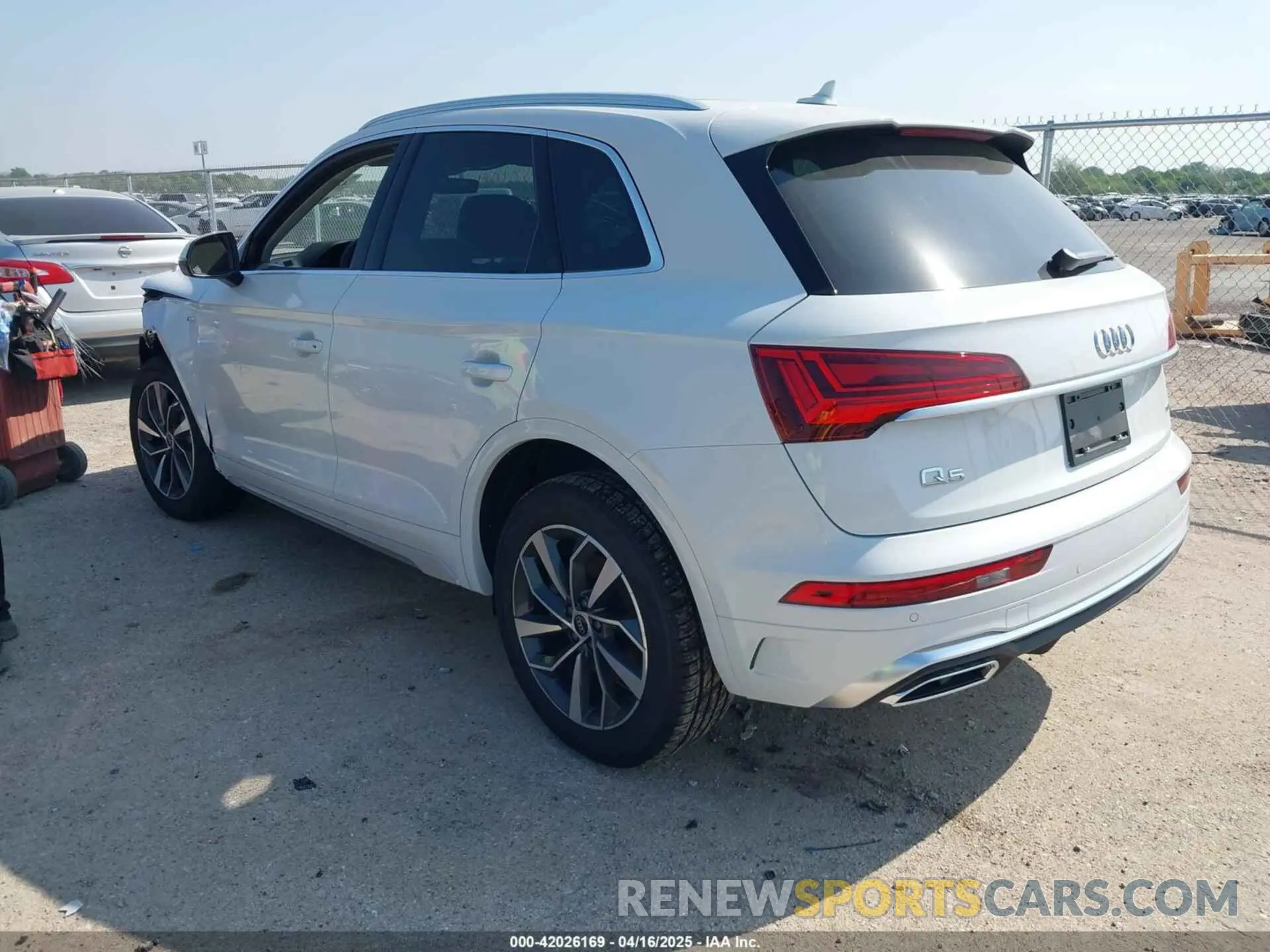3 Фотография поврежденного автомобиля WA1GAAFY5S2029171 AUDI Q5 2025