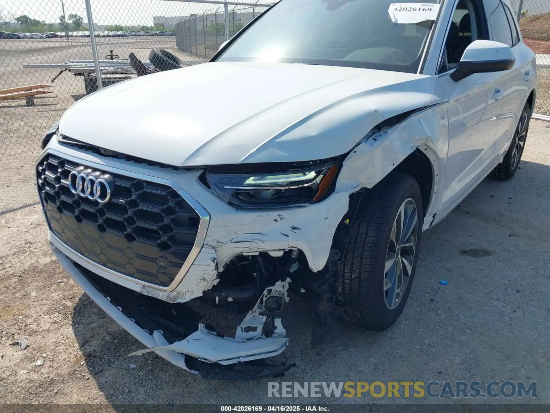 6 Фотография поврежденного автомобиля WA1GAAFY5S2029171 AUDI Q5 2025