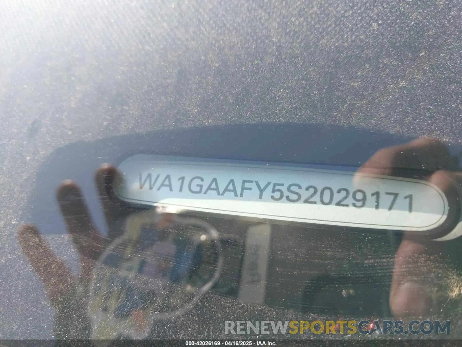 9 Фотография поврежденного автомобиля WA1GAAFY5S2029171 AUDI Q5 2025