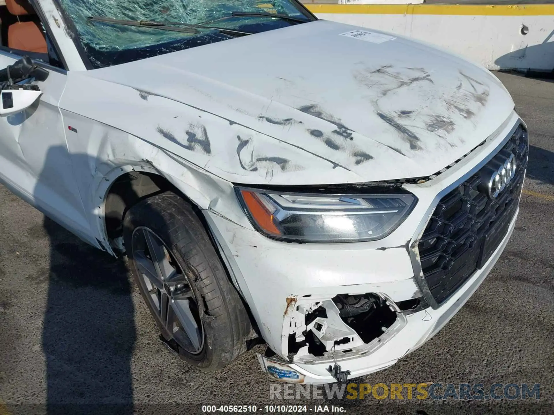 11 Фотография поврежденного автомобиля WA1G2AFY0M2040188 AUDI Q5 E 2021