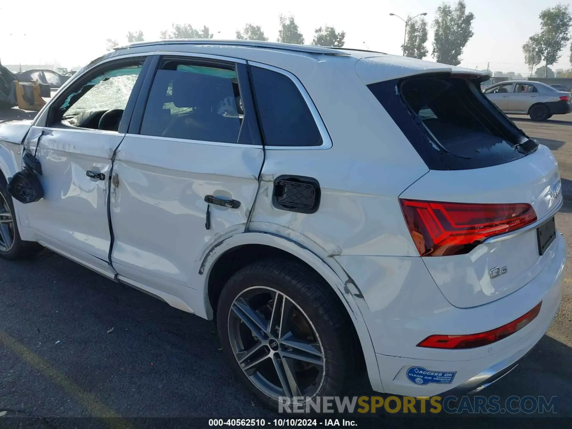12 Фотография поврежденного автомобиля WA1G2AFY0M2040188 AUDI Q5 E 2021