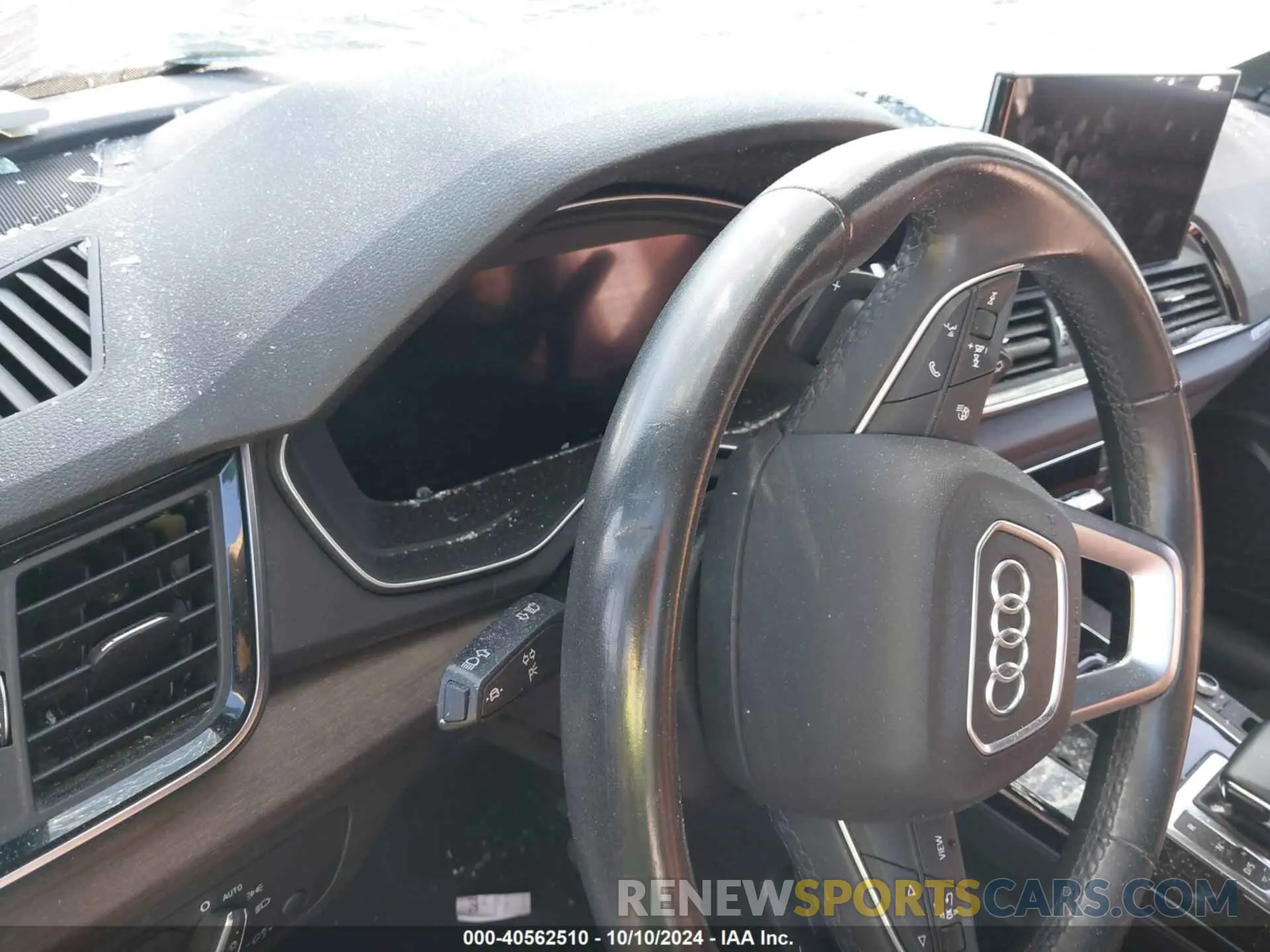 7 Фотография поврежденного автомобиля WA1G2AFY0M2040188 AUDI Q5 E 2021