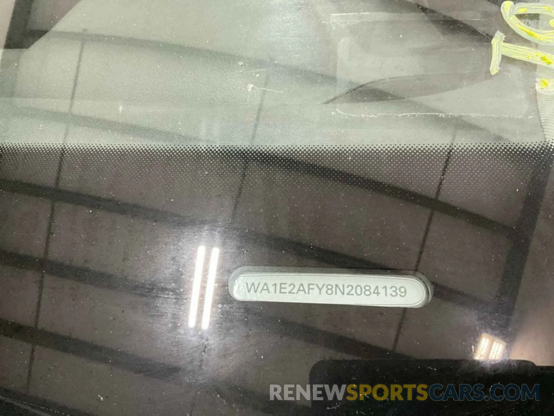 10 Photograph of a damaged car WA1E2AFY8N2084139 AUDI Q5 E 2022