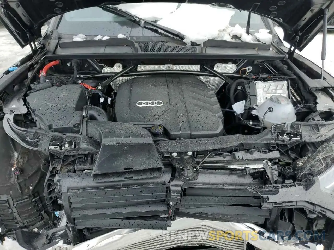 12 Фотография поврежденного автомобиля WA1AAAFY1R2134287 AUDI Q5 KOMFORT 2024
