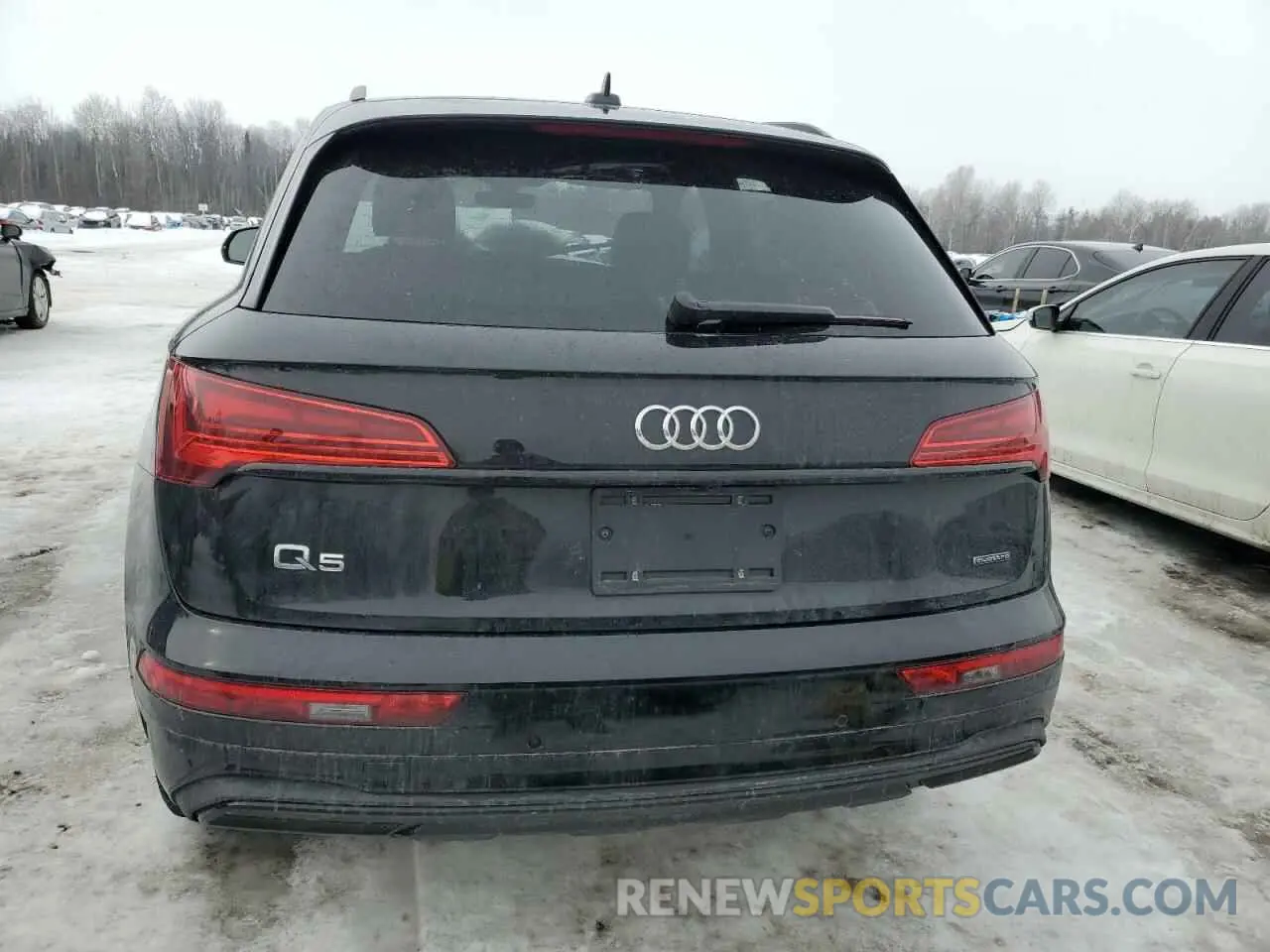 6 Фотография поврежденного автомобиля WA1AAAFY1R2134287 AUDI Q5 KOMFORT 2024