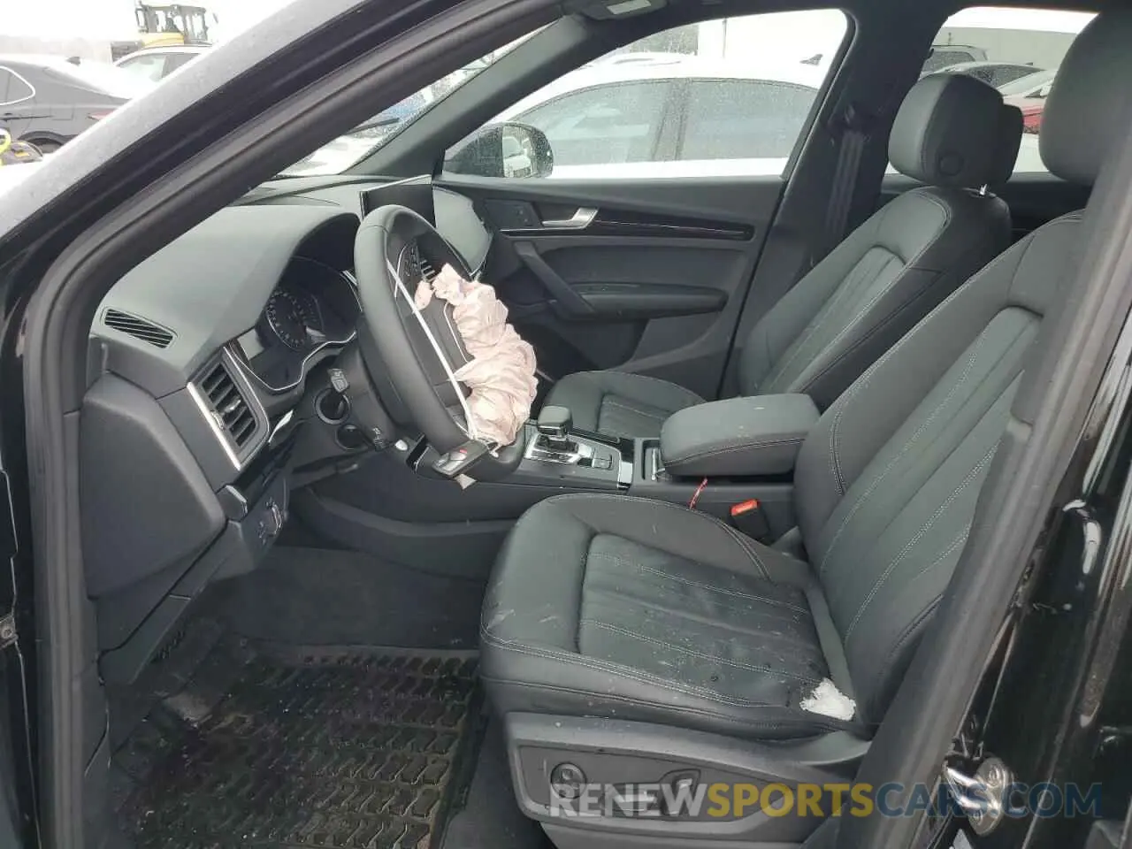 7 Фотография поврежденного автомобиля WA1AAAFY1R2134287 AUDI Q5 KOMFORT 2024