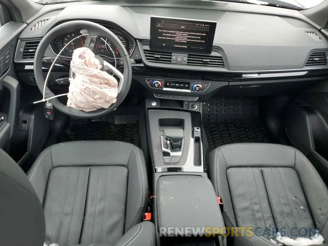 8 Фотография поврежденного автомобиля WA1AAAFY1R2134287 AUDI Q5 KOMFORT 2024
