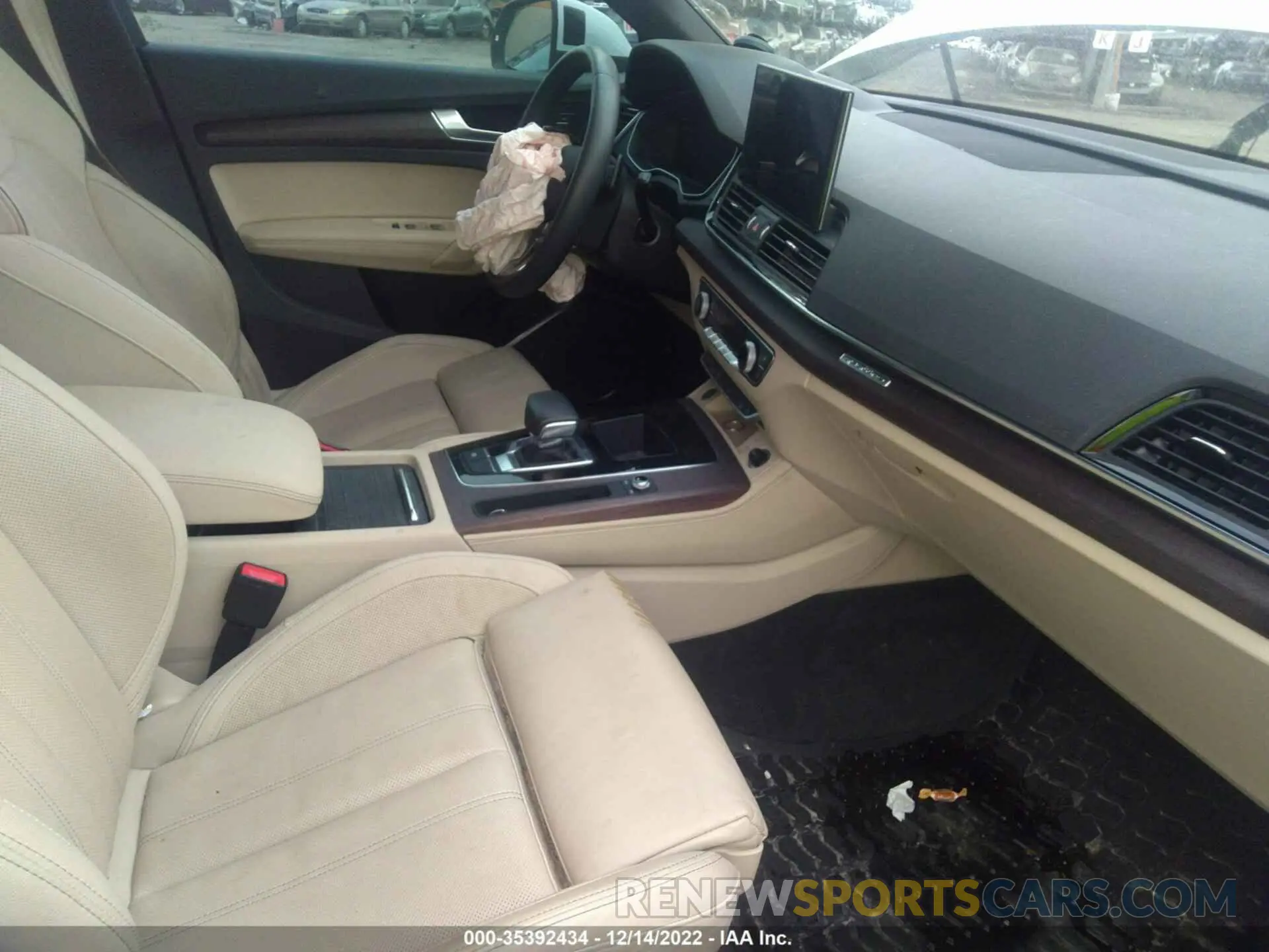 5 Photograph of a damaged car WA15AAFY5M2089459 AUDI Q5 SPORTBACK 2021
