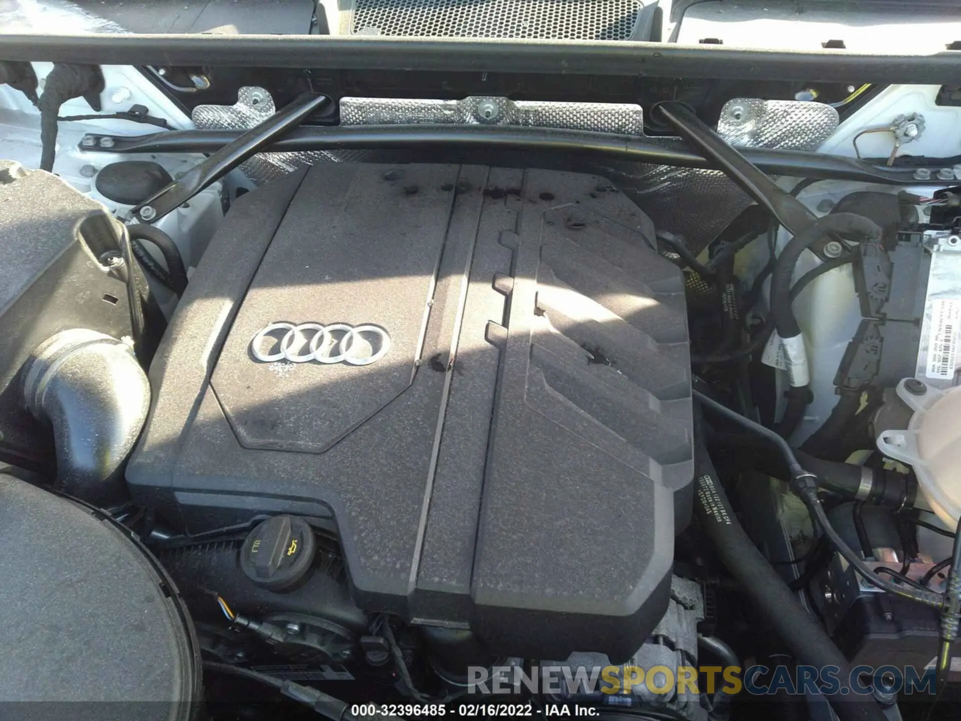 10 Фотография поврежденного автомобиля WA15AAFY5N2018991 AUDI Q5 SPORTBACK 2022