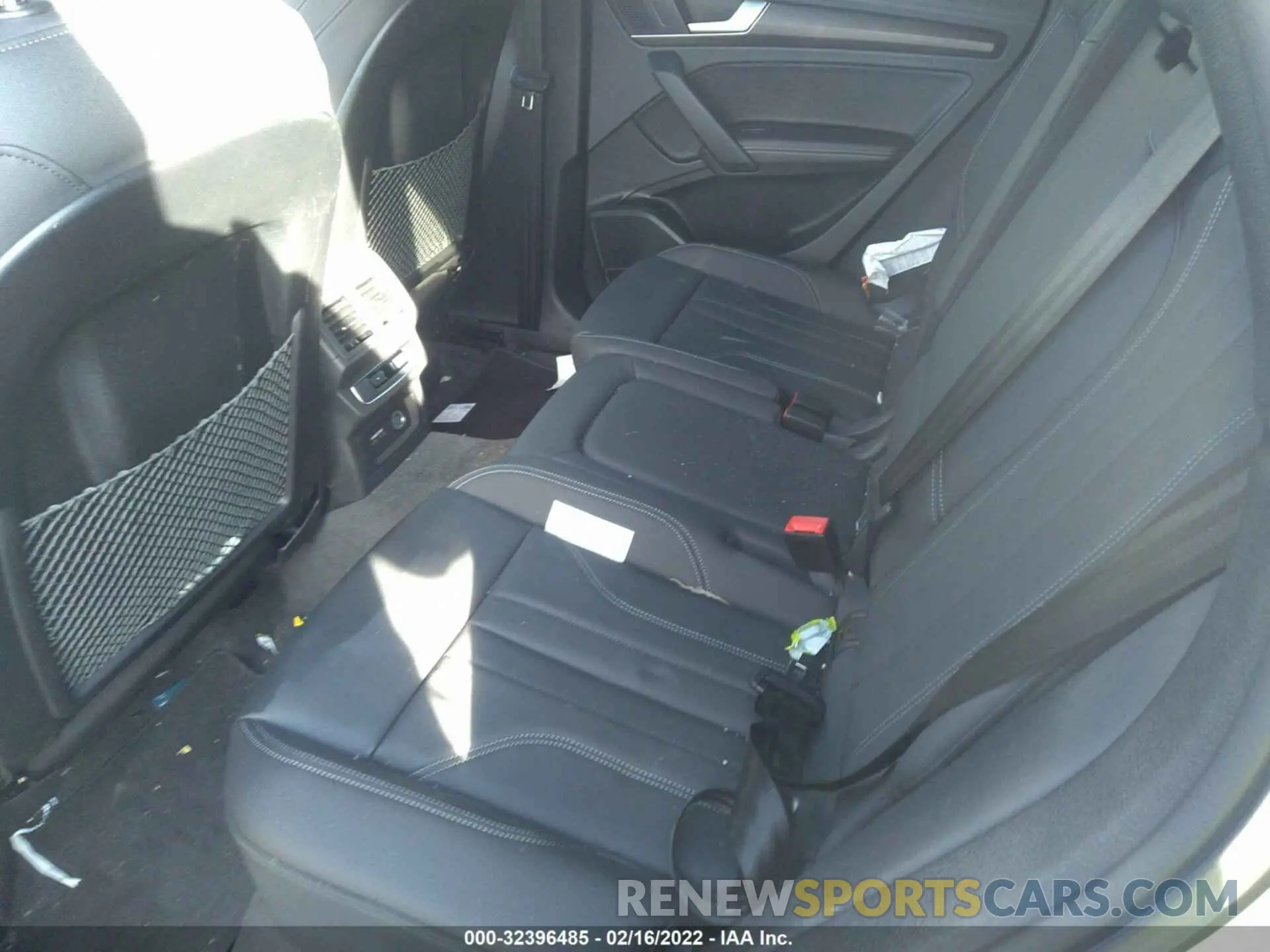 8 Фотография поврежденного автомобиля WA15AAFY5N2018991 AUDI Q5 SPORTBACK 2022