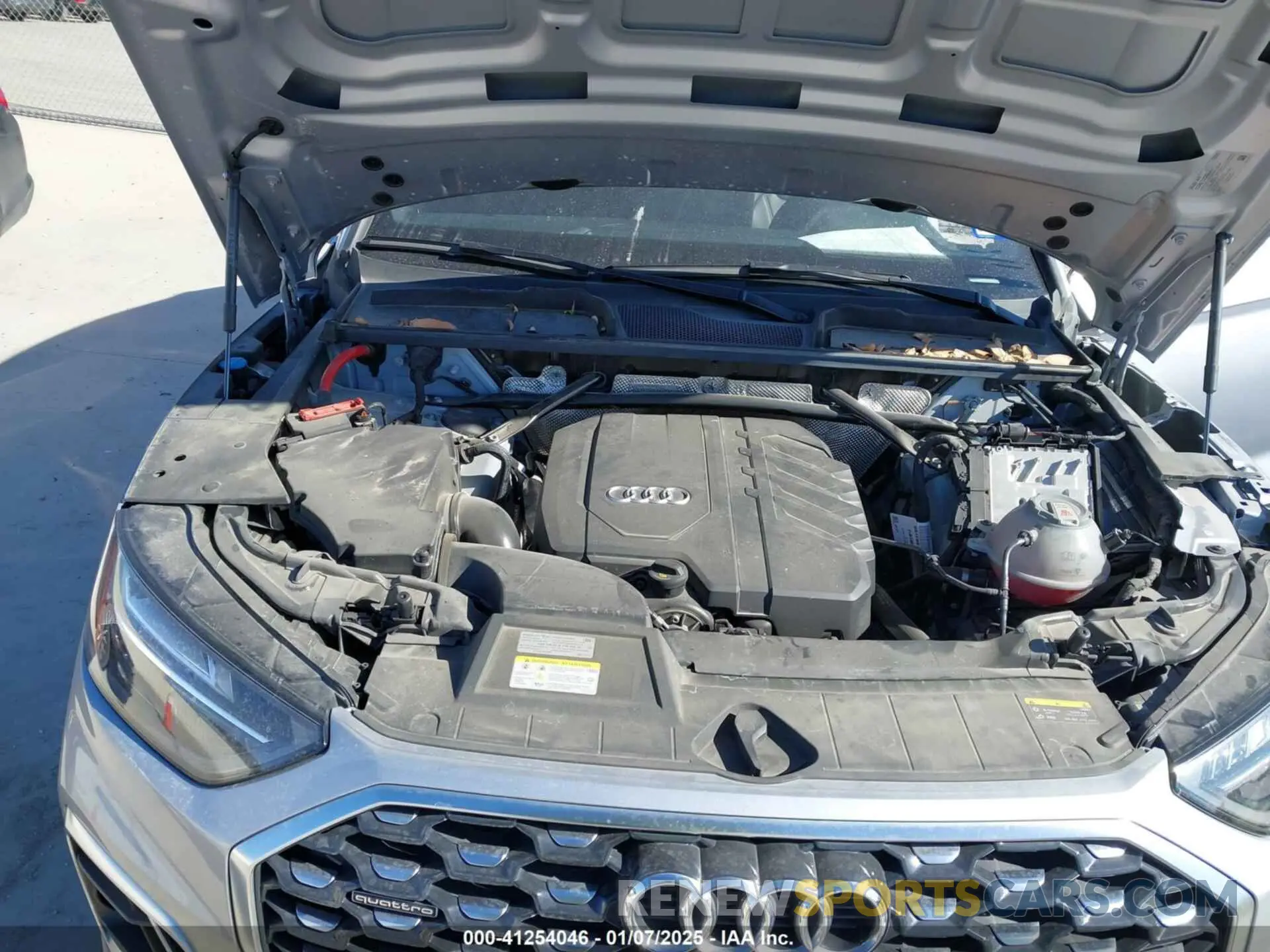10 Фотография поврежденного автомобиля WA14AAFY7P2112384 AUDI Q5 SPORTBACK 2023