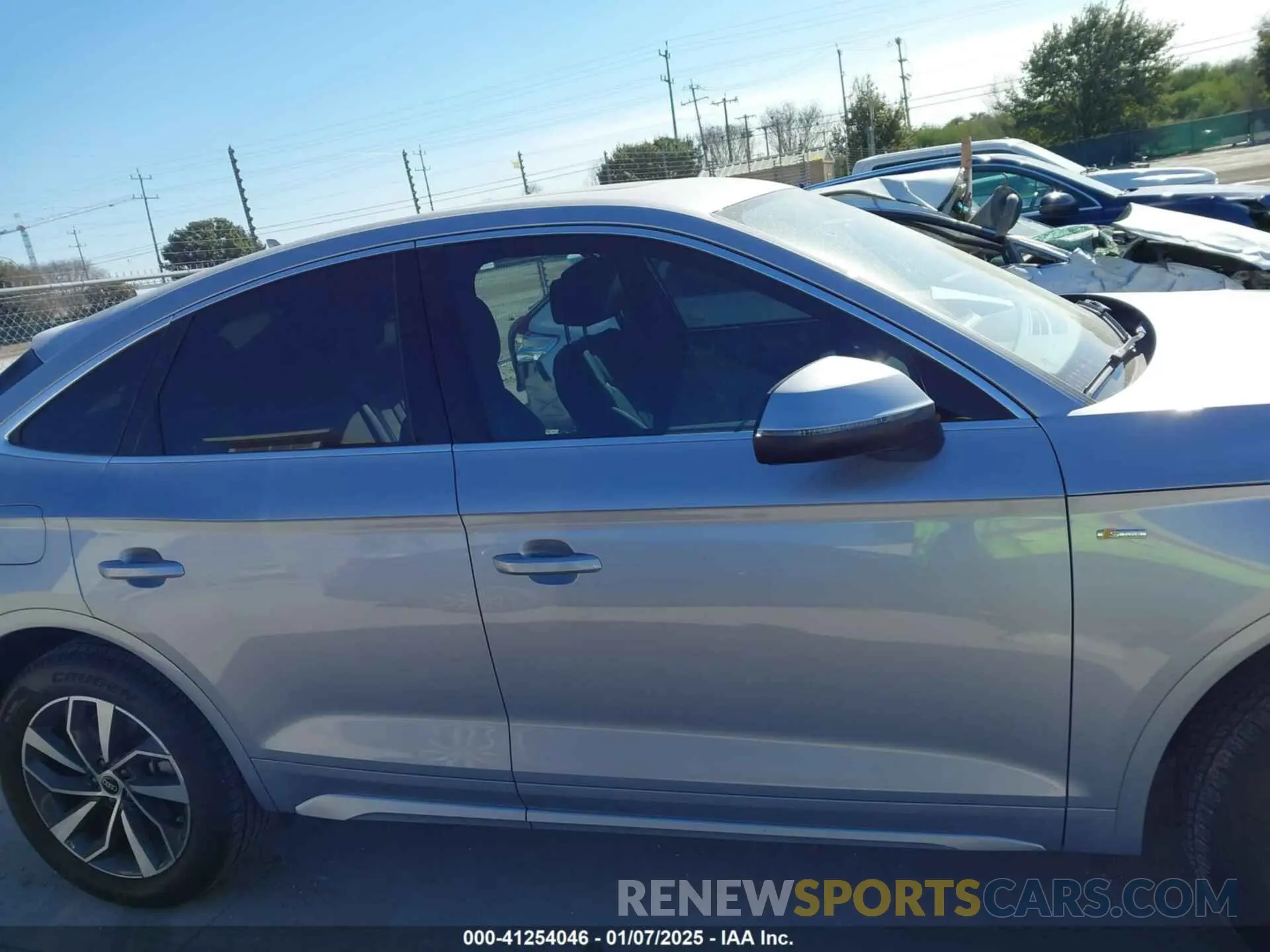 14 Фотография поврежденного автомобиля WA14AAFY7P2112384 AUDI Q5 SPORTBACK 2023