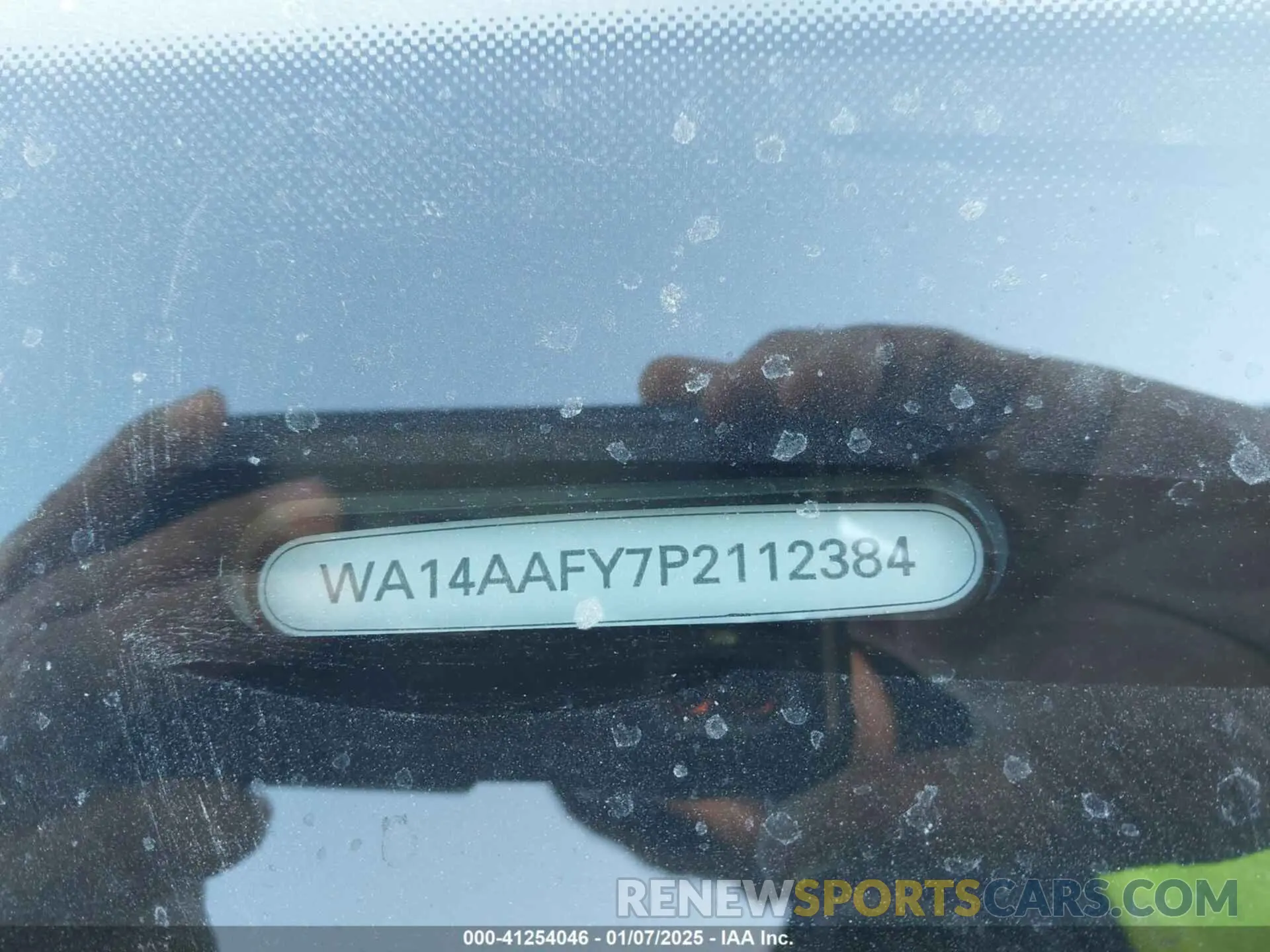 9 Фотография поврежденного автомобиля WA14AAFY7P2112384 AUDI Q5 SPORTBACK 2023