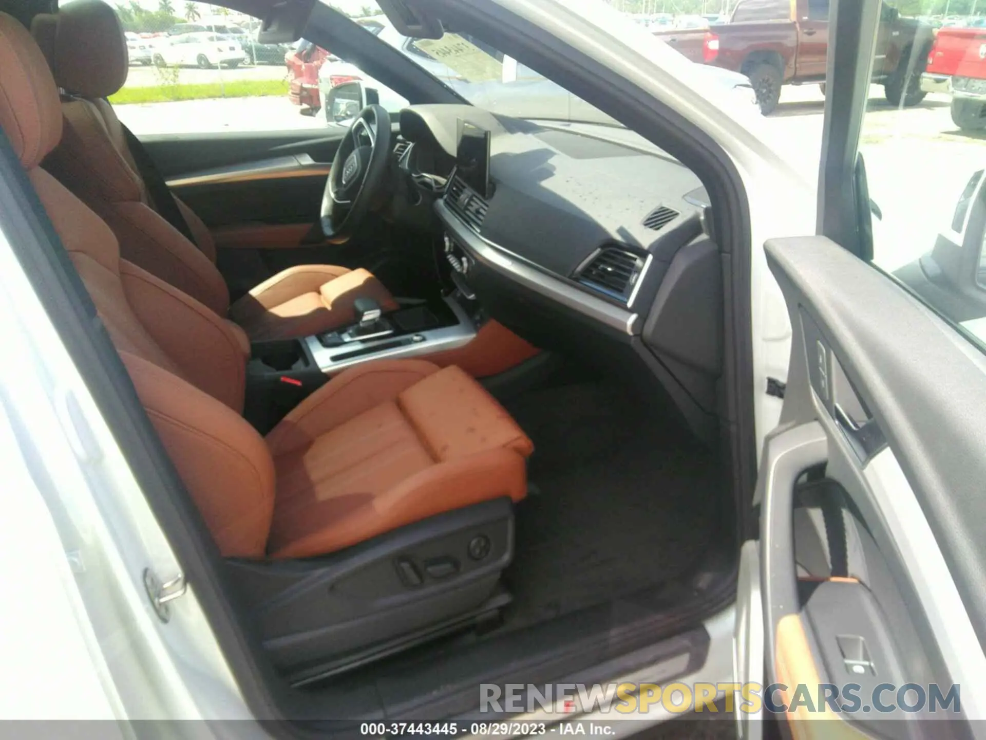 5 Photograph of a damaged car WA15AAFY7P2034449 AUDI Q5 SPORTBACK 2023