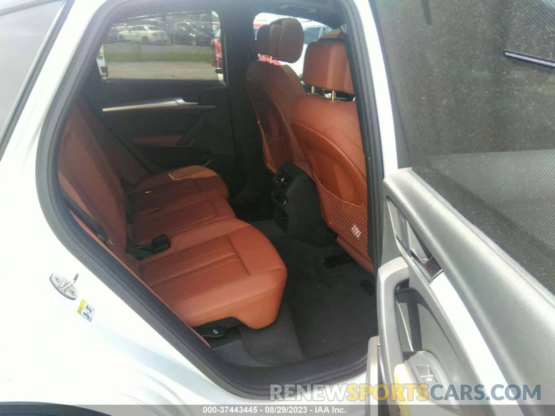 8 Photograph of a damaged car WA15AAFY7P2034449 AUDI Q5 SPORTBACK 2023