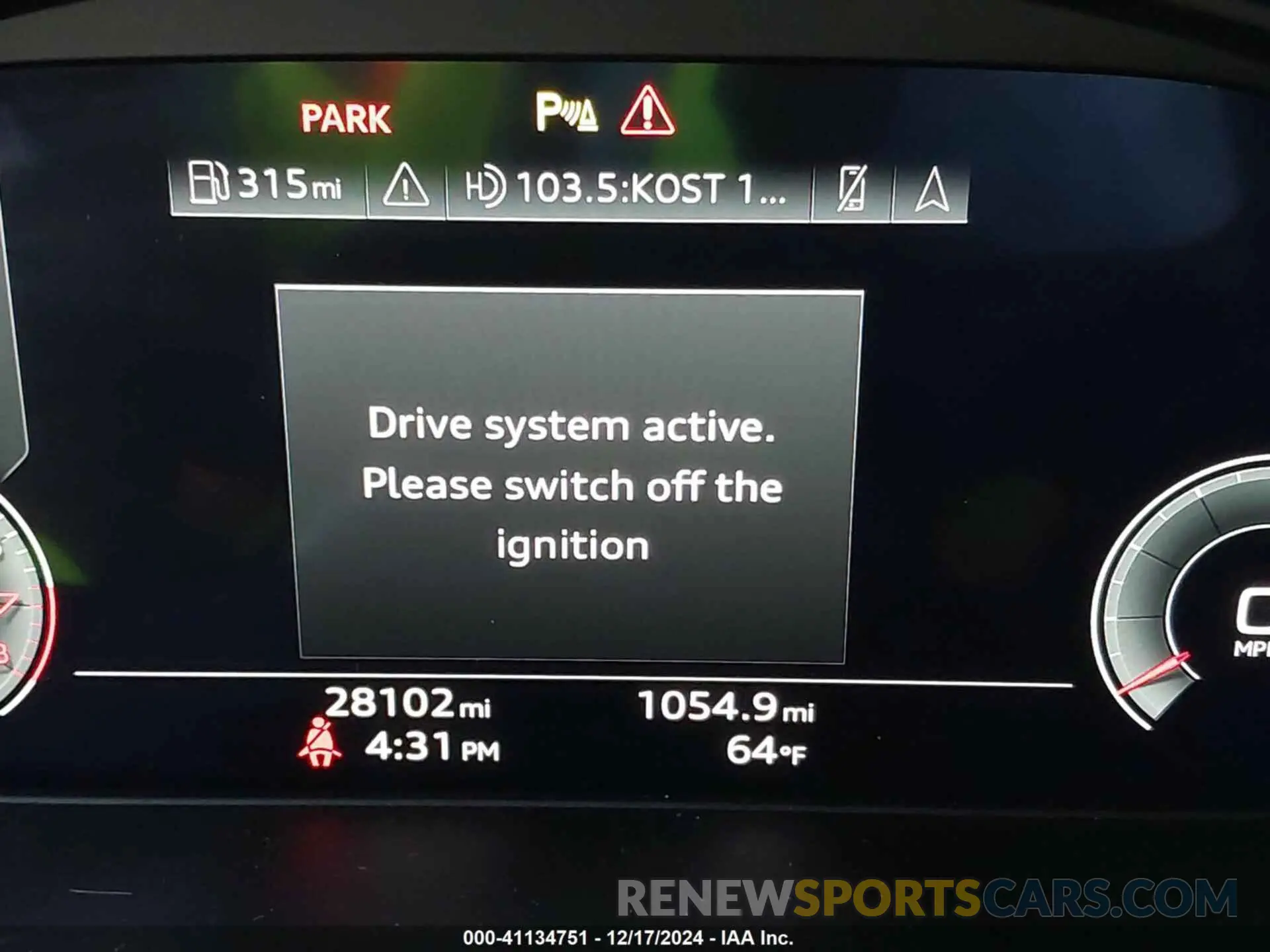 7 Photograph of a damaged car WA15AAFYXP2047597 AUDI Q5 SPORTBACK 2023