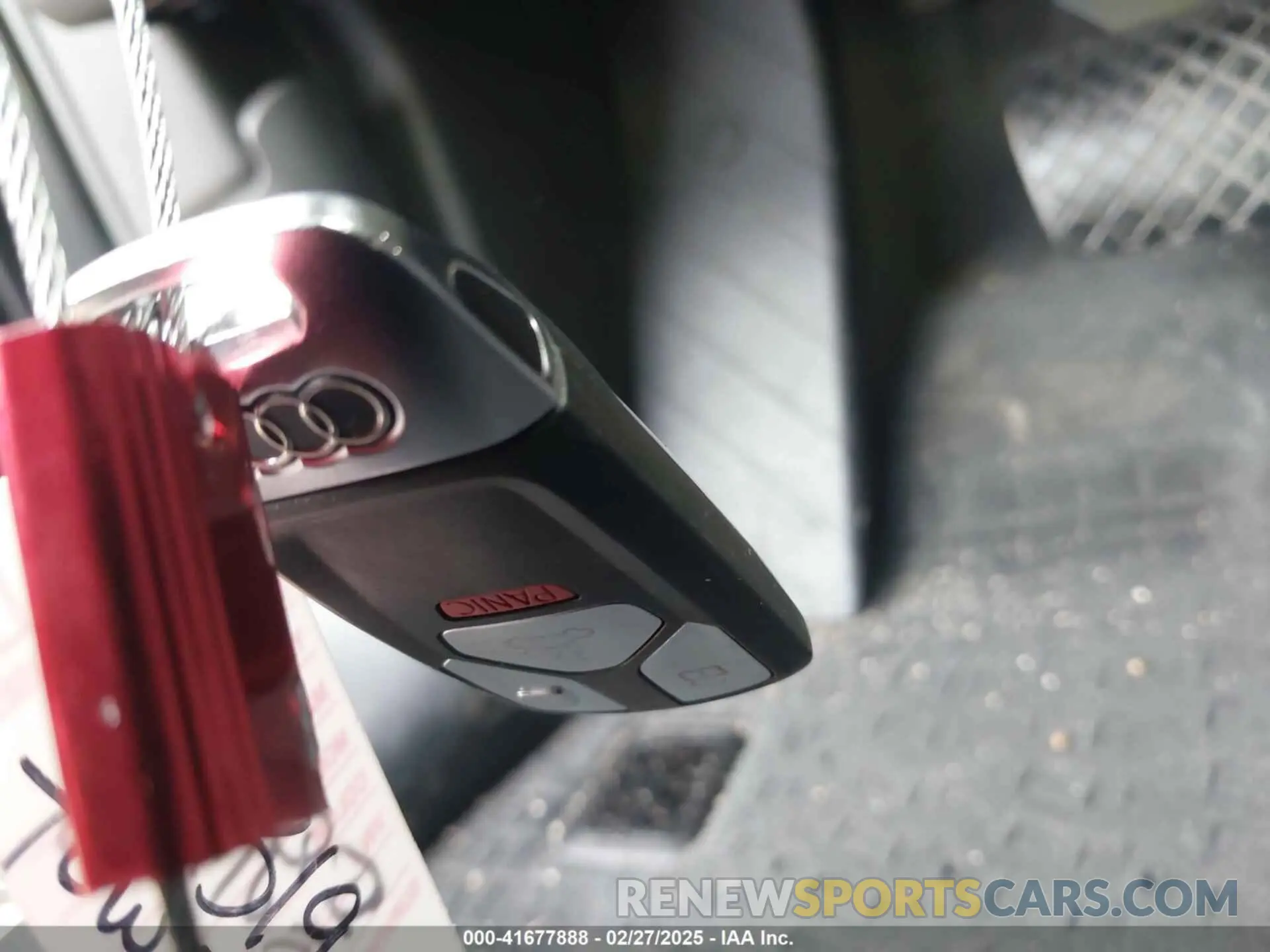 11 Photograph of a damaged car WA15AAFYXP2086576 AUDI Q5 SPORTBACK 2023