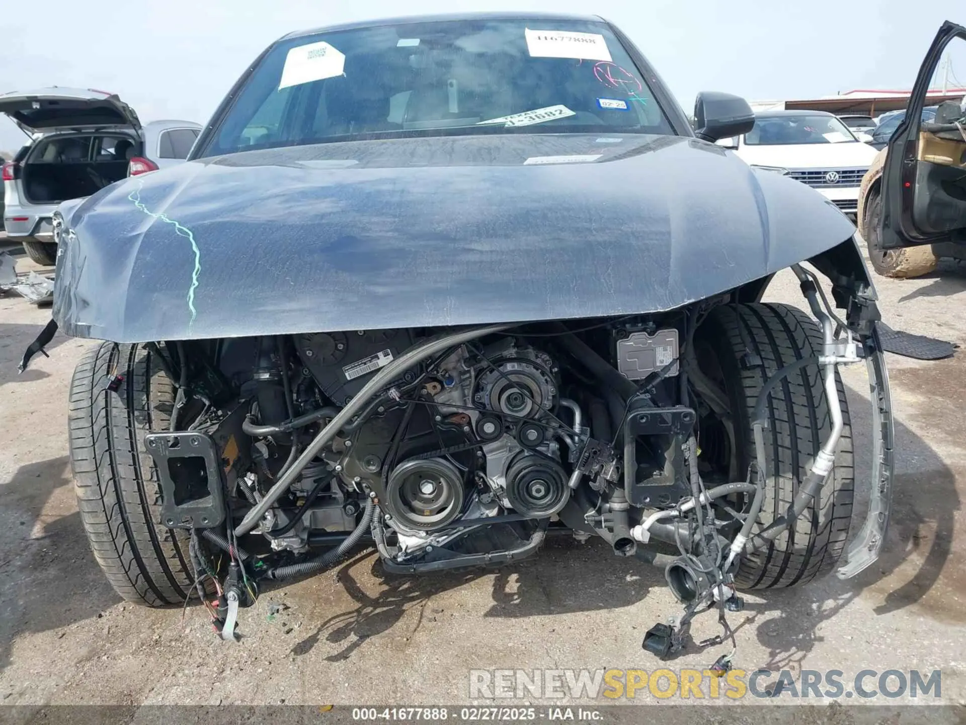 12 Photograph of a damaged car WA15AAFYXP2086576 AUDI Q5 SPORTBACK 2023