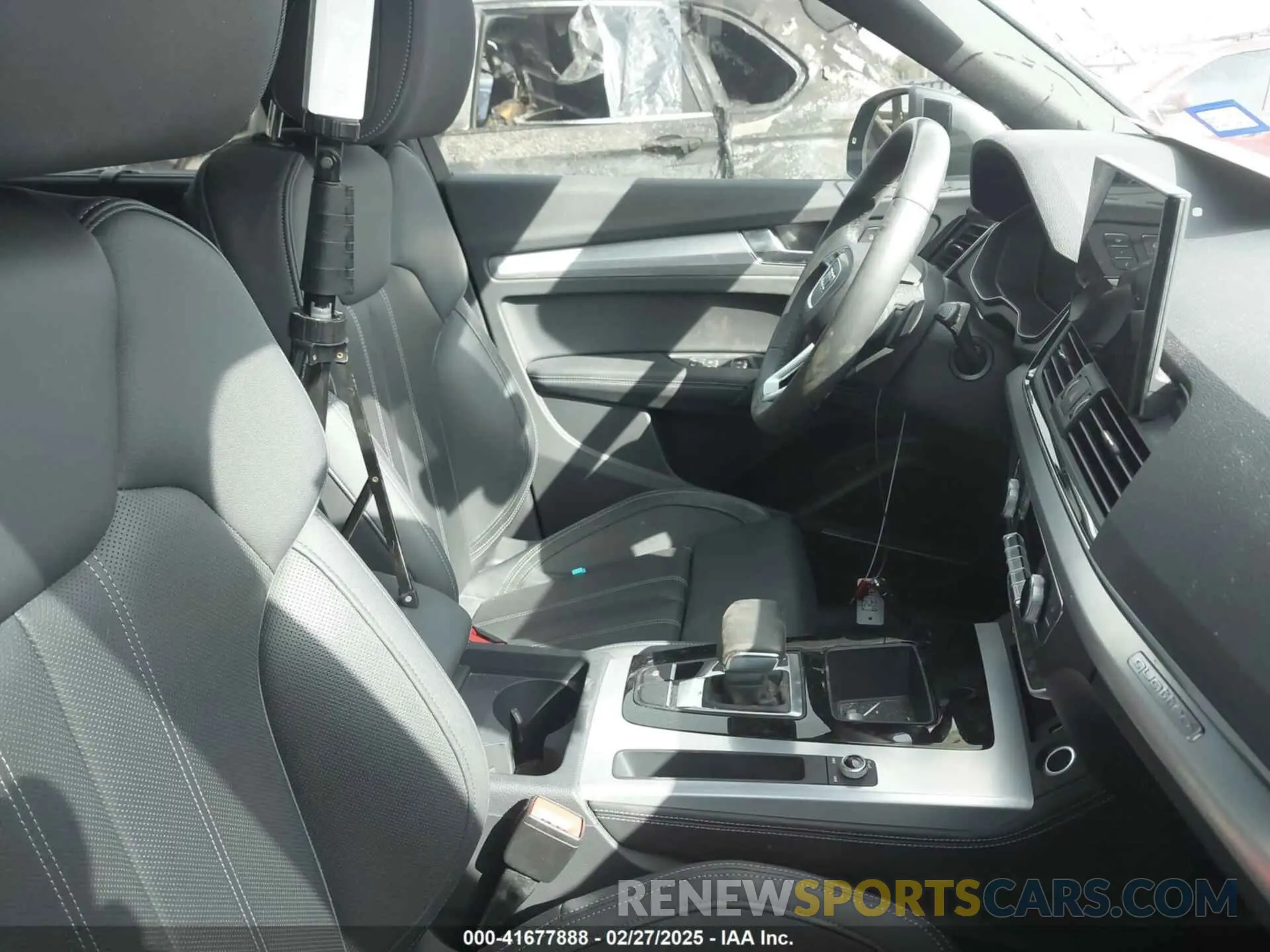 5 Photograph of a damaged car WA15AAFYXP2086576 AUDI Q5 SPORTBACK 2023